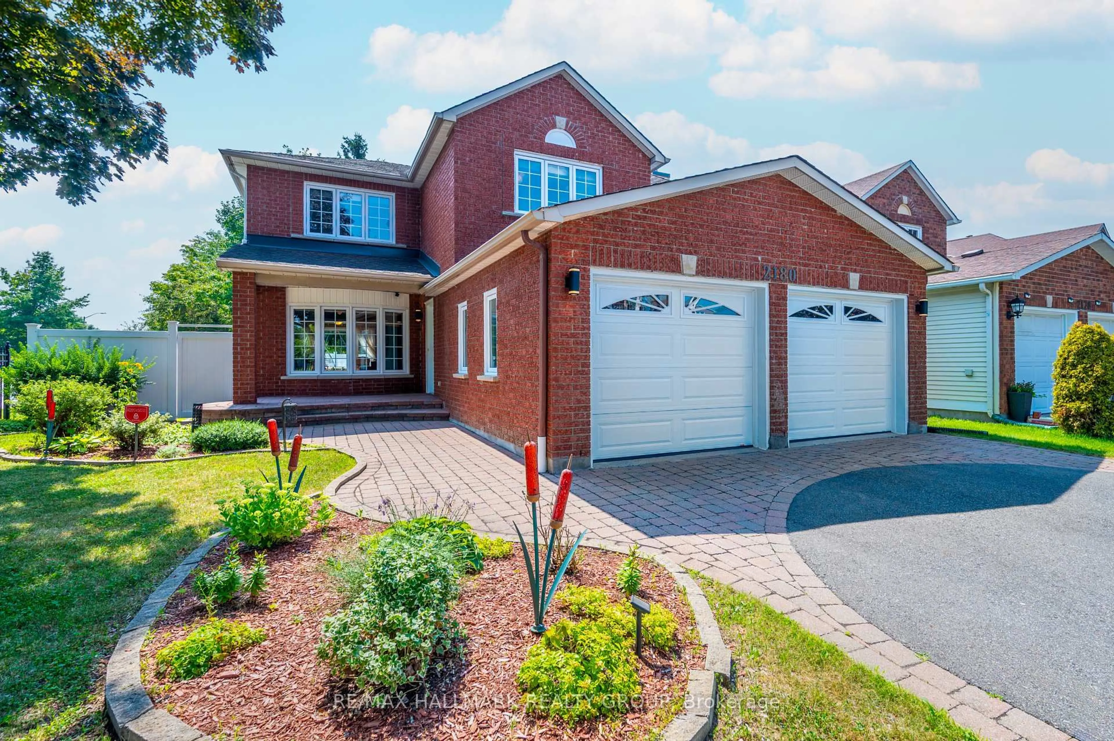 Home with brick exterior material, street for 2180 Johnston Rd, Ottawa Ontario K1G 5K2