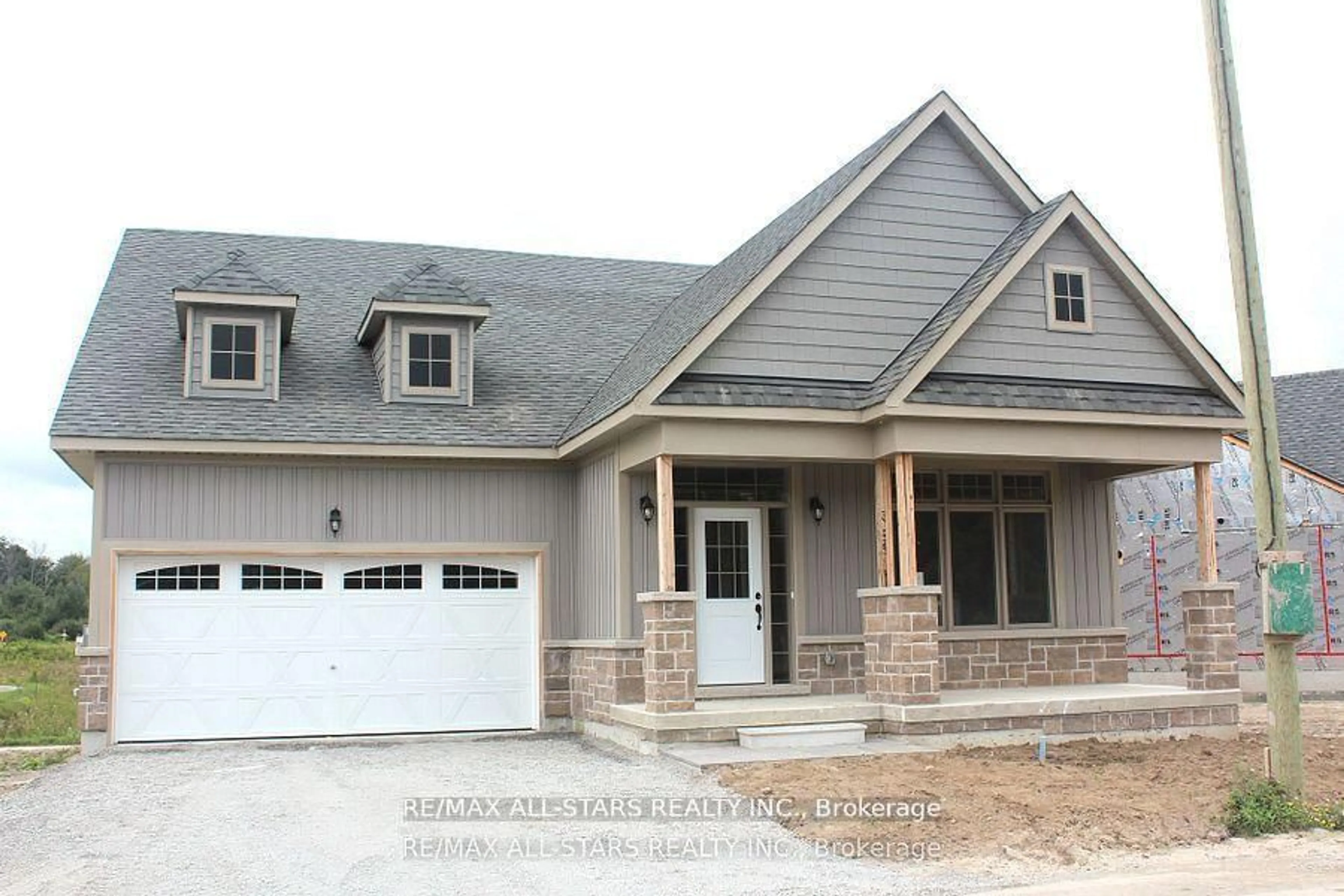 Home with brick exterior material, street for 3 Preserve Rd, Bancroft Ontario K0L 1C0