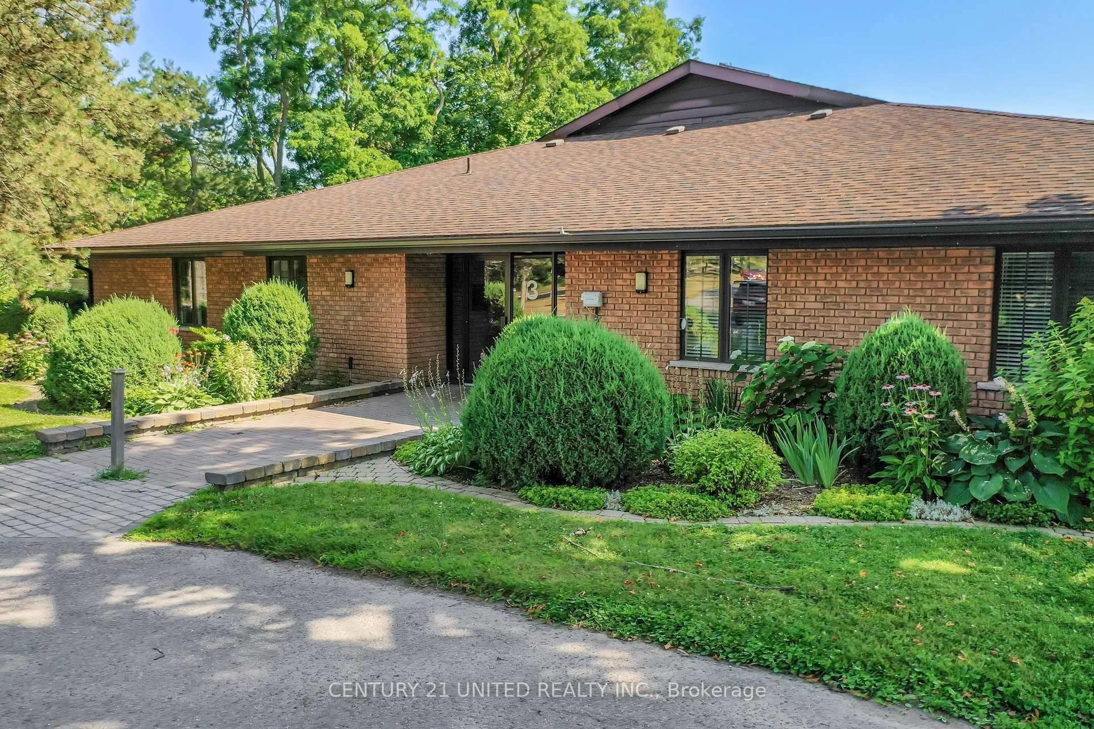 Home with brick exterior material, unknown for 3 Paddock Wood #1, Peterborough East Ontario K9H 7H2