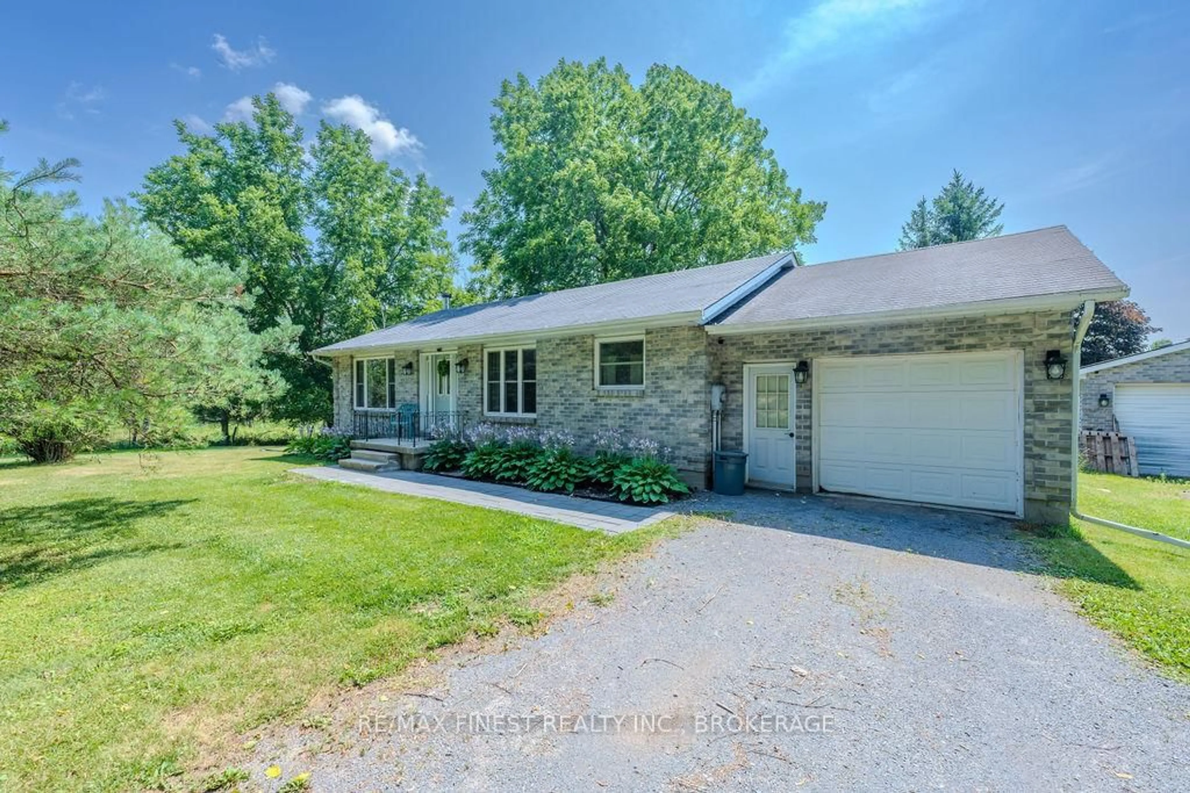 A pic from outside/outdoor area/front of a property/back of a property/a pic from drone, street for 888 Simmons Rd, Bissett Creek Ontario K0H 2H0
