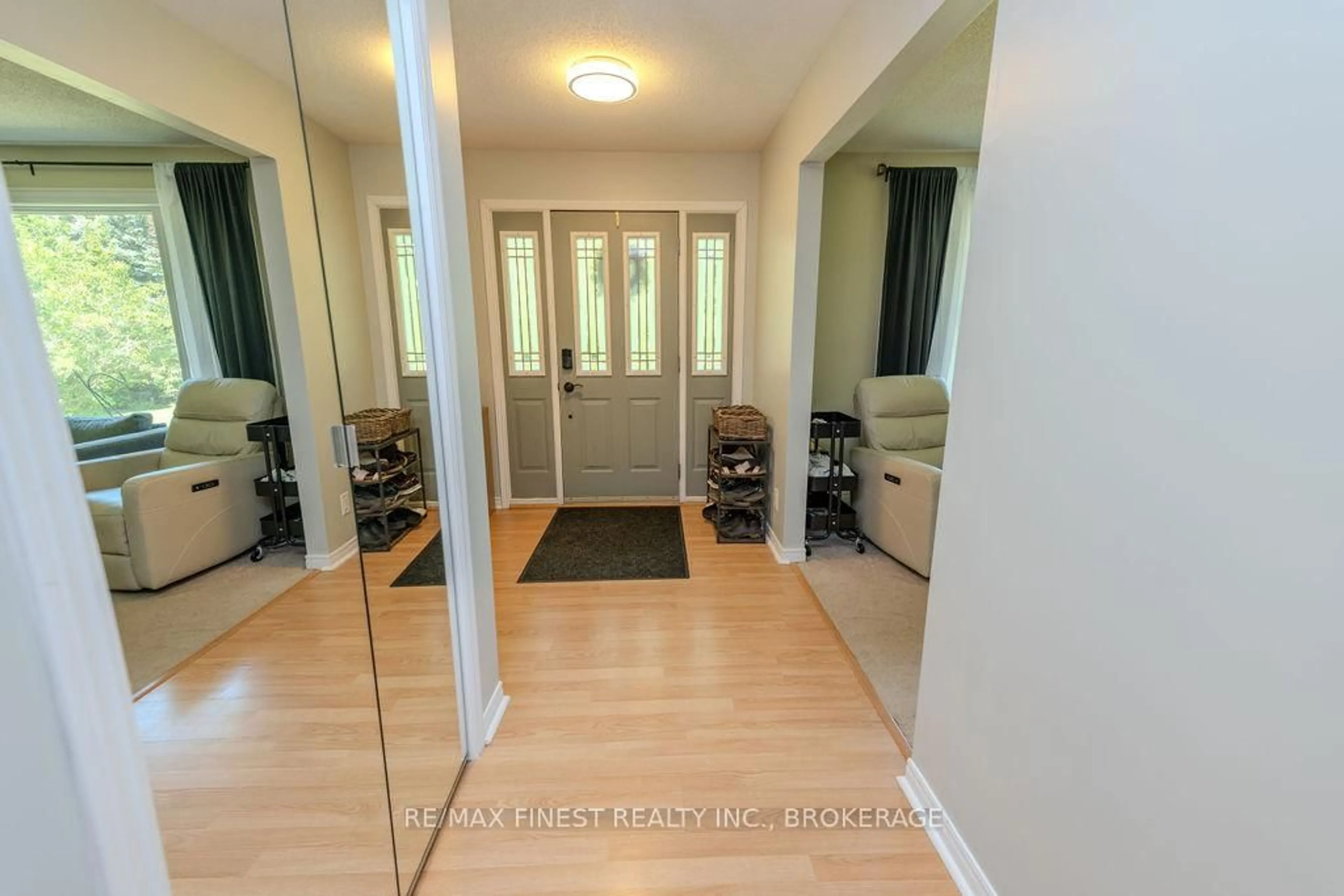Indoor entryway for 888 Simmons Rd, Bissett Creek Ontario K0H 2H0
