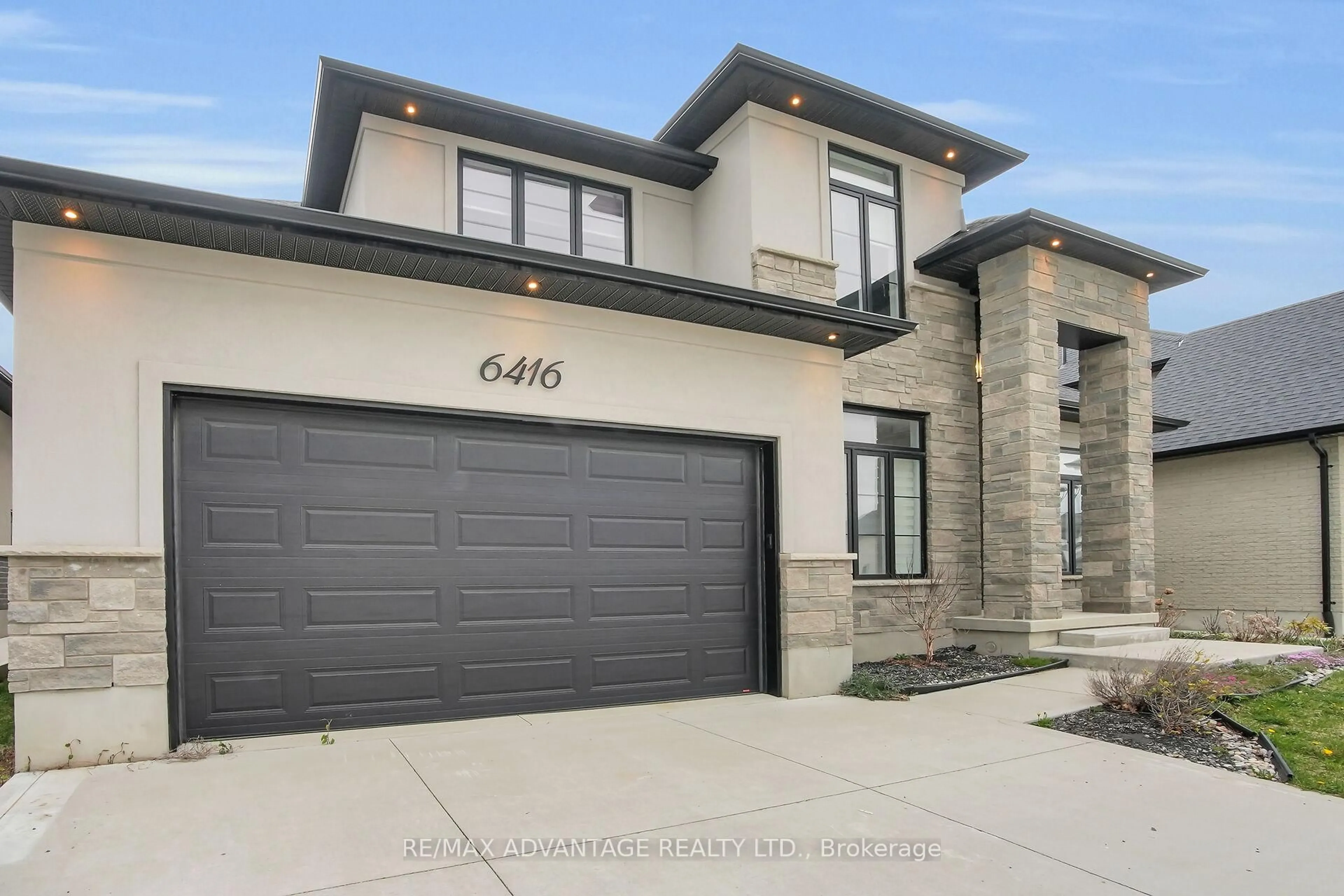 Home with brick exterior material, street for 6416 Old Garrison Blvd, London South Ontario N6P 0G2
