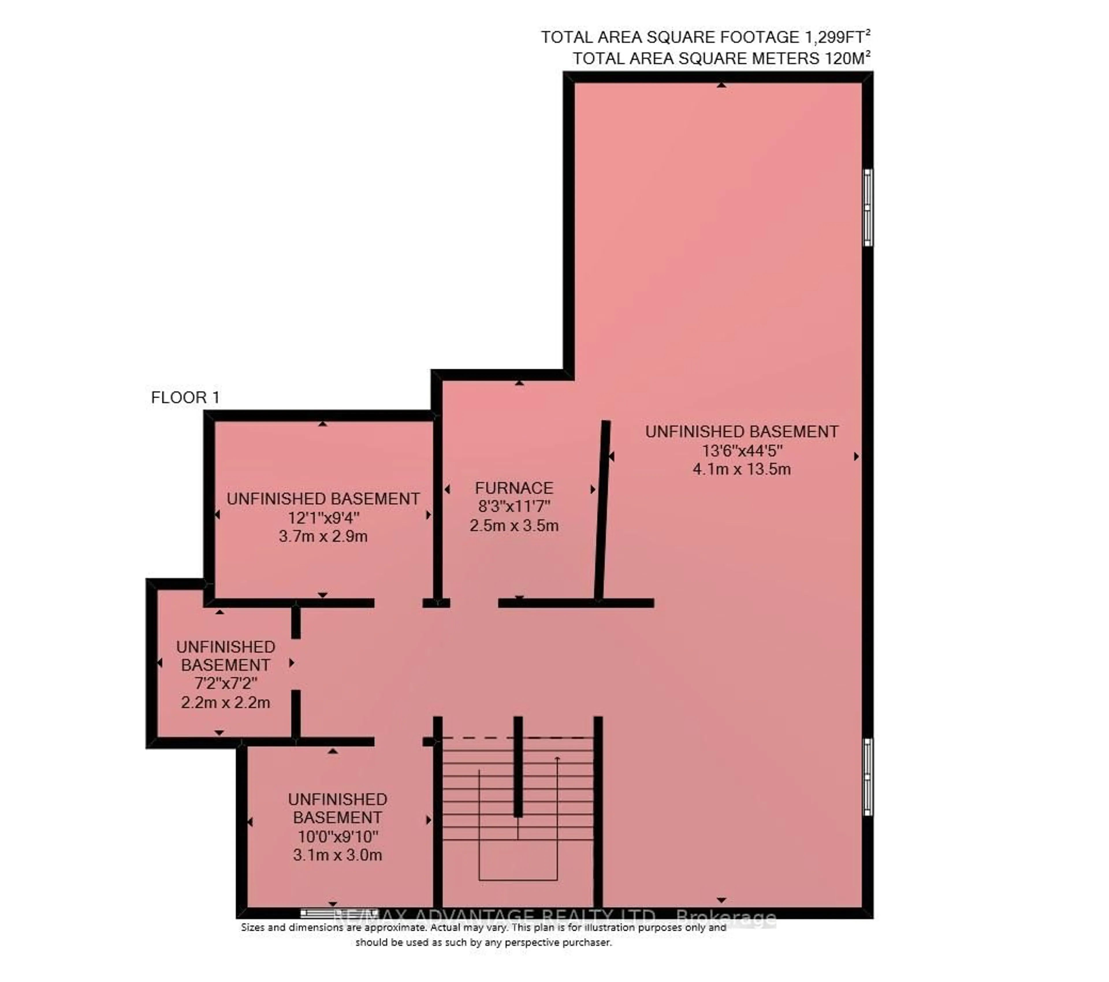 Floor plan for 6416 Old Garrison Blvd, London South Ontario N6P 0G2