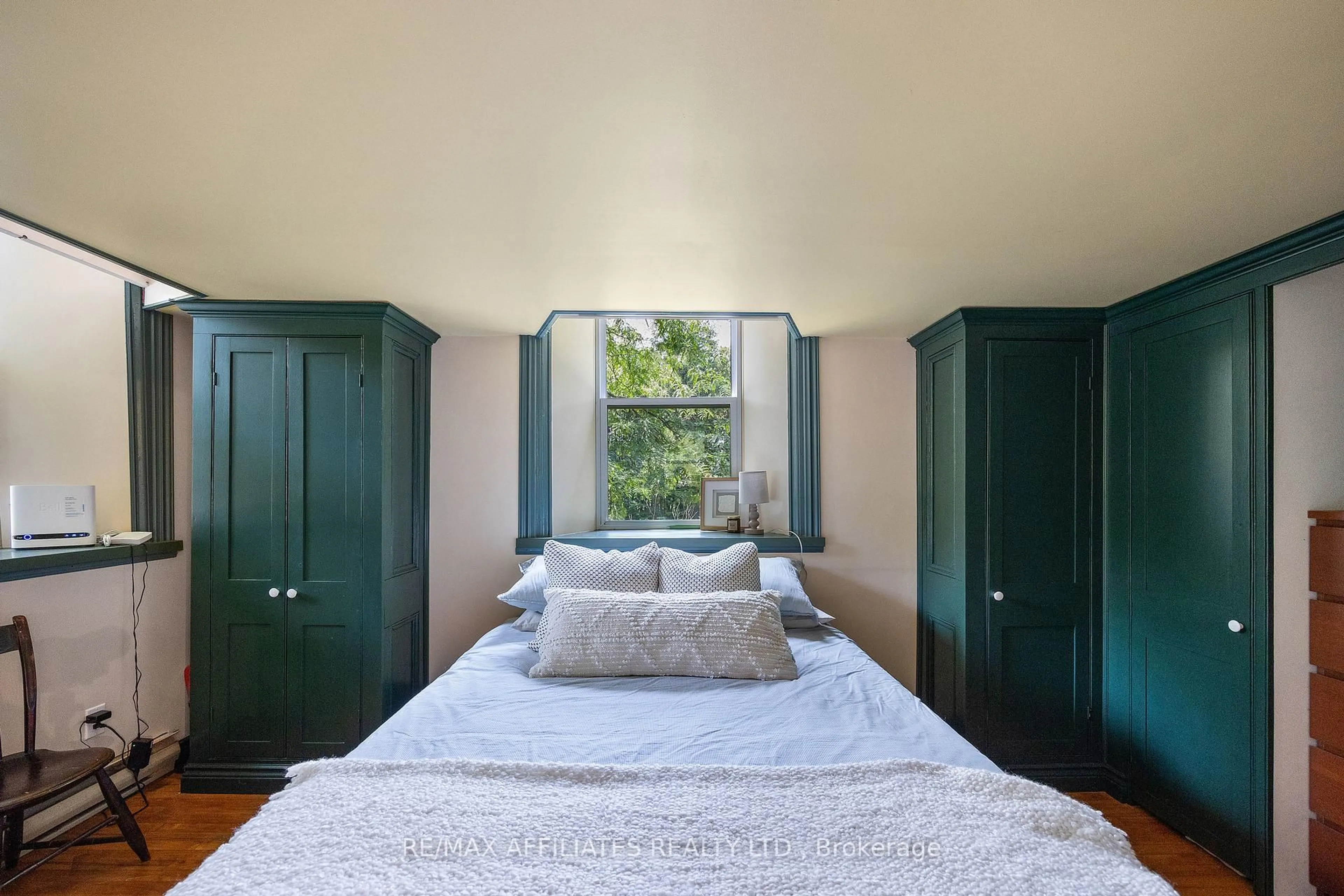 Bedroom with bed, unknown for 11654 Rocksprings Rd, Elizabethtown-Kitley Ontario K0G 1R0