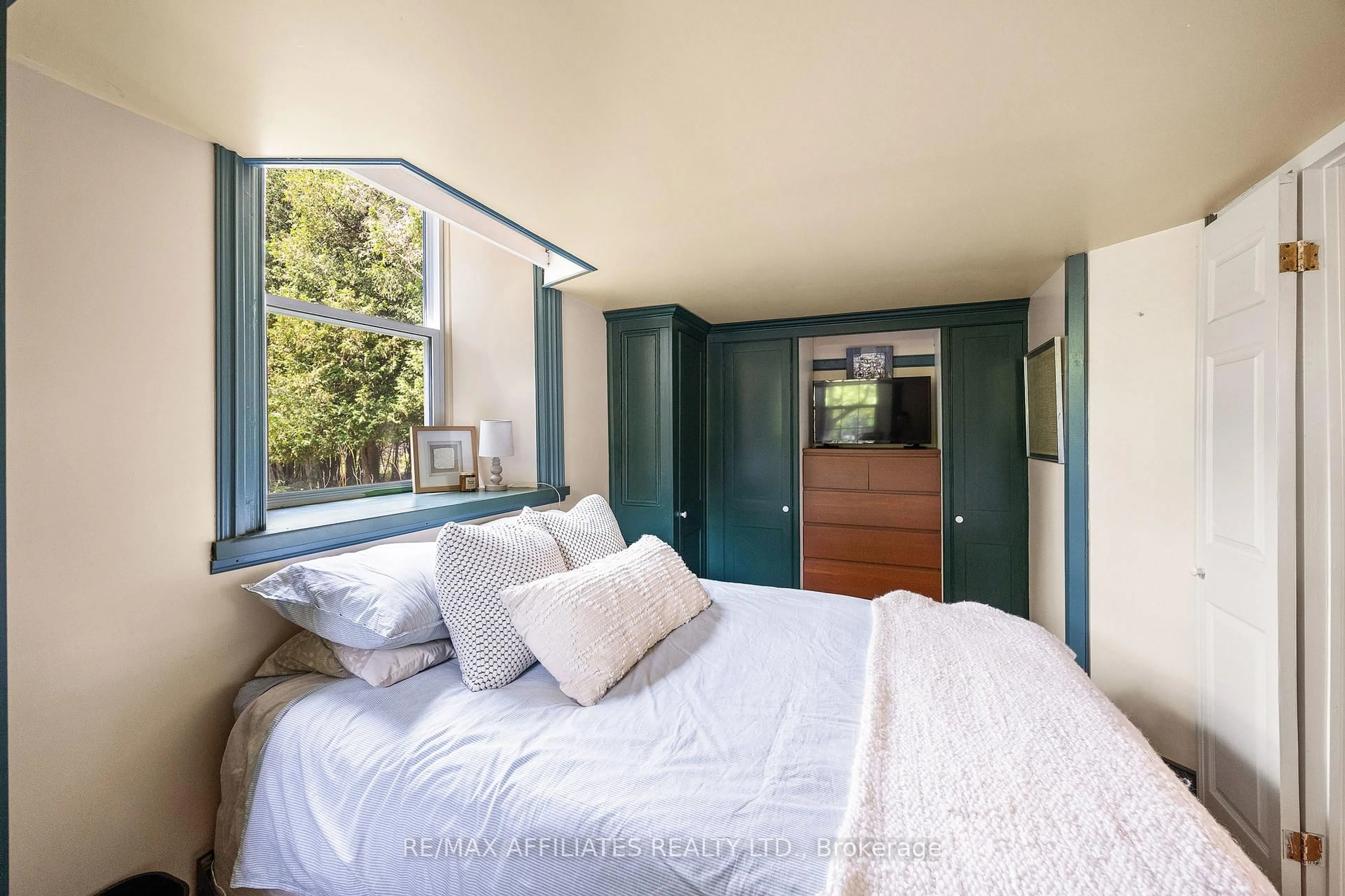 Bedroom with bed, unknown for 11654 Rocksprings Rd, Elizabethtown-Kitley Ontario K0G 1R0