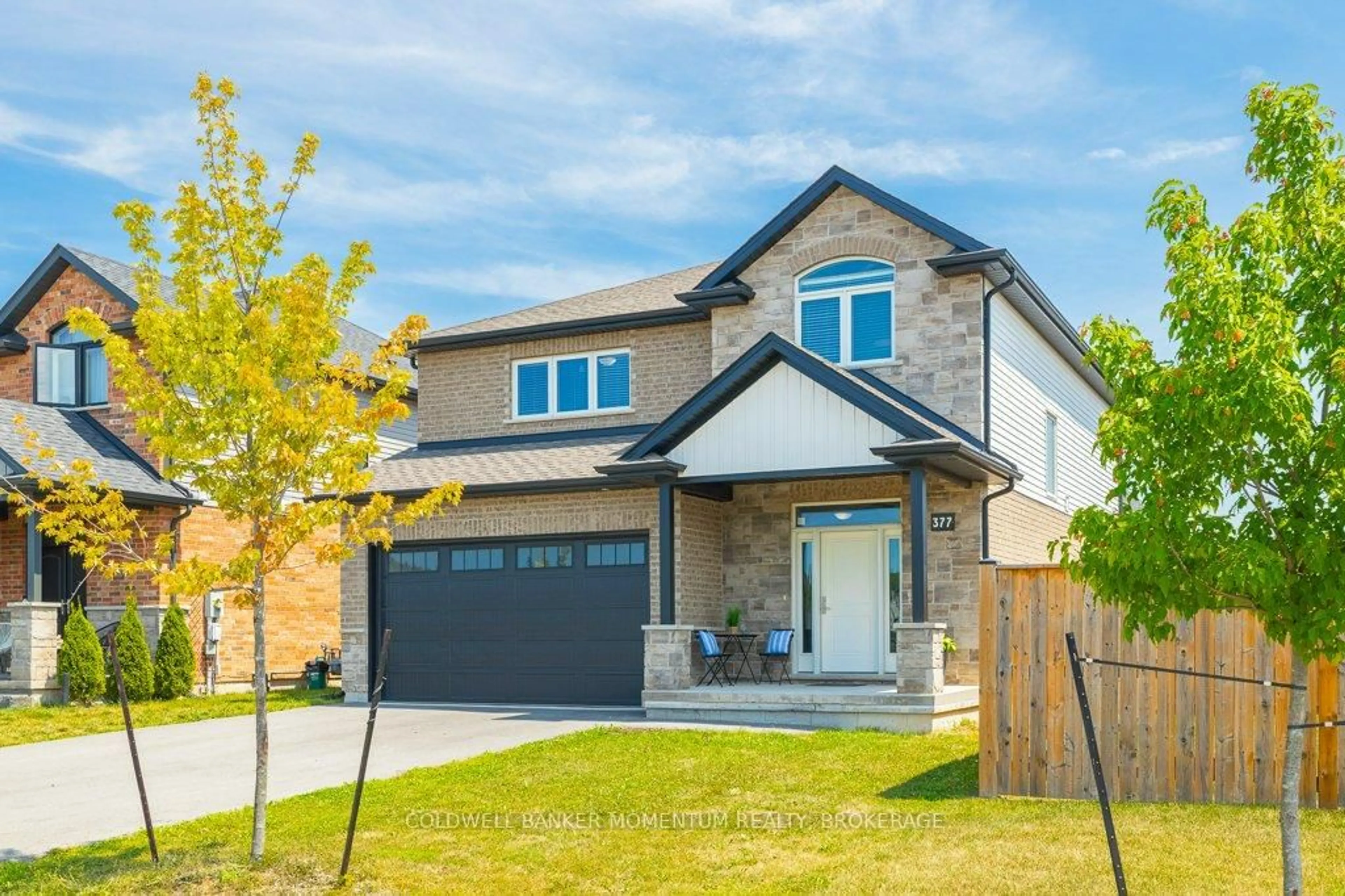 Home with brick exterior material, street for 377 Willowbrook Dr, Welland Ontario L3C 0G4