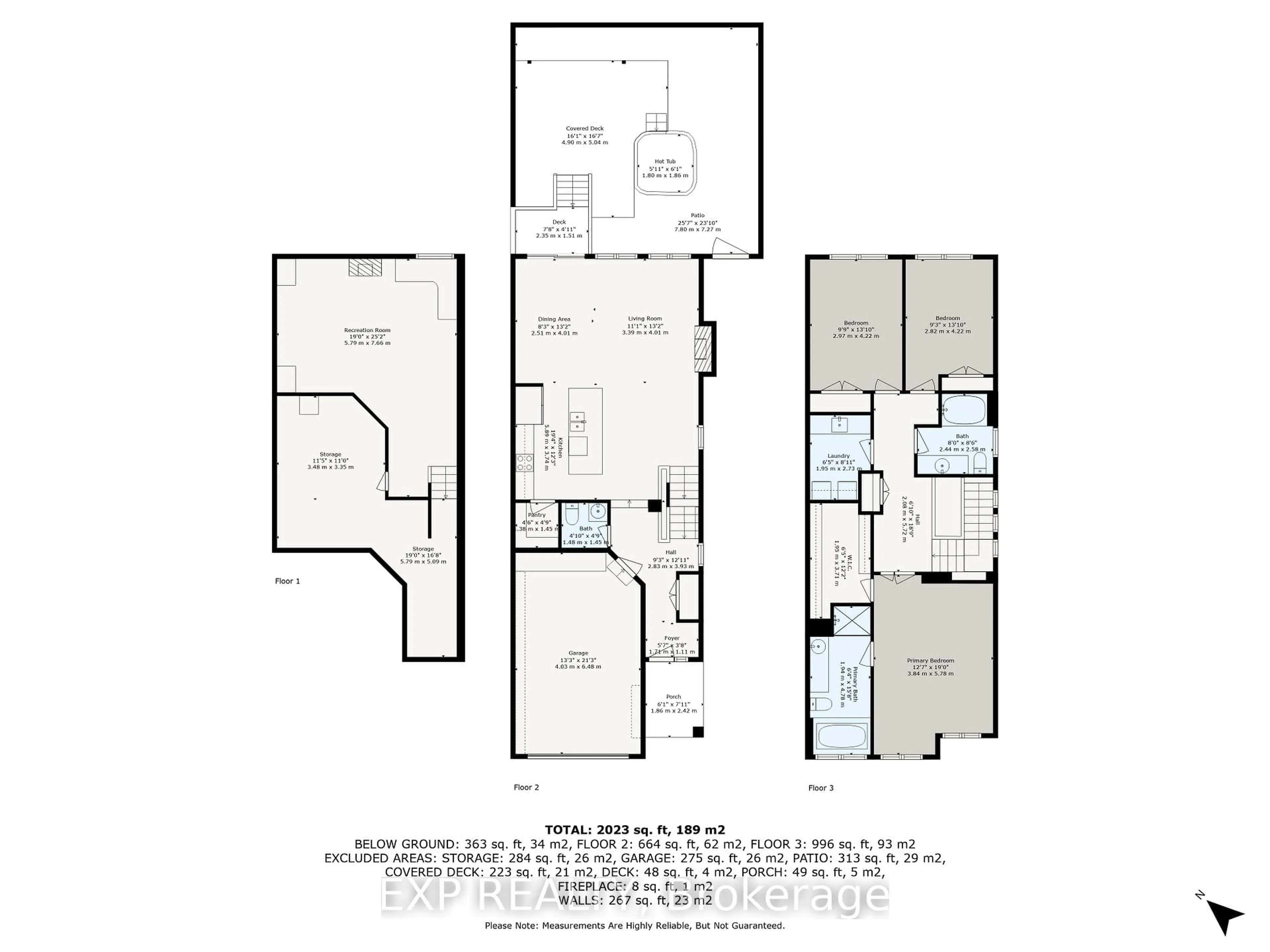 Floor plan for 394 WARMSTONE Dr, Ottawa Ontario K2S 1B9