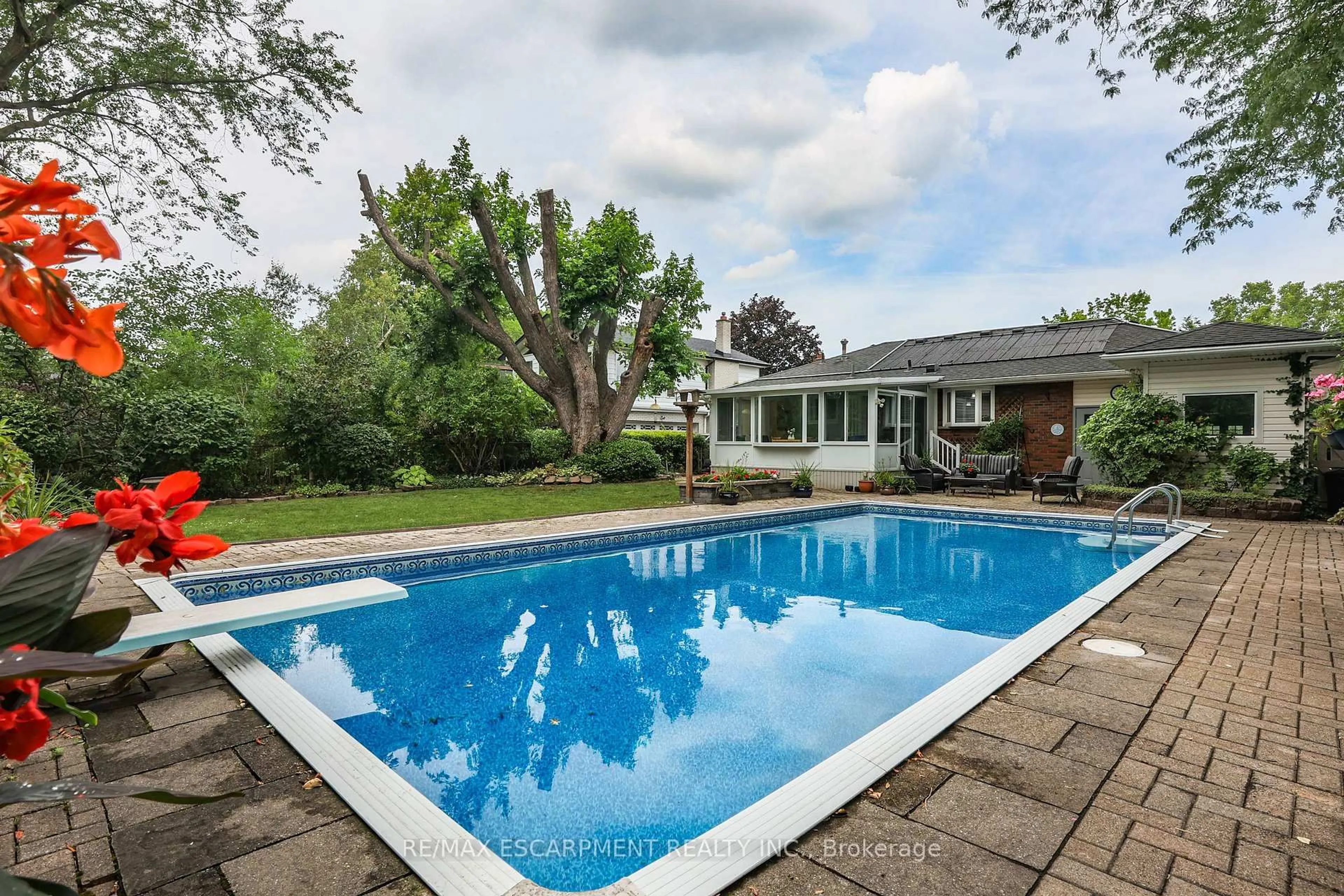 Pool for 95 Mountain Ave, Hamilton Ontario L8G 3P6