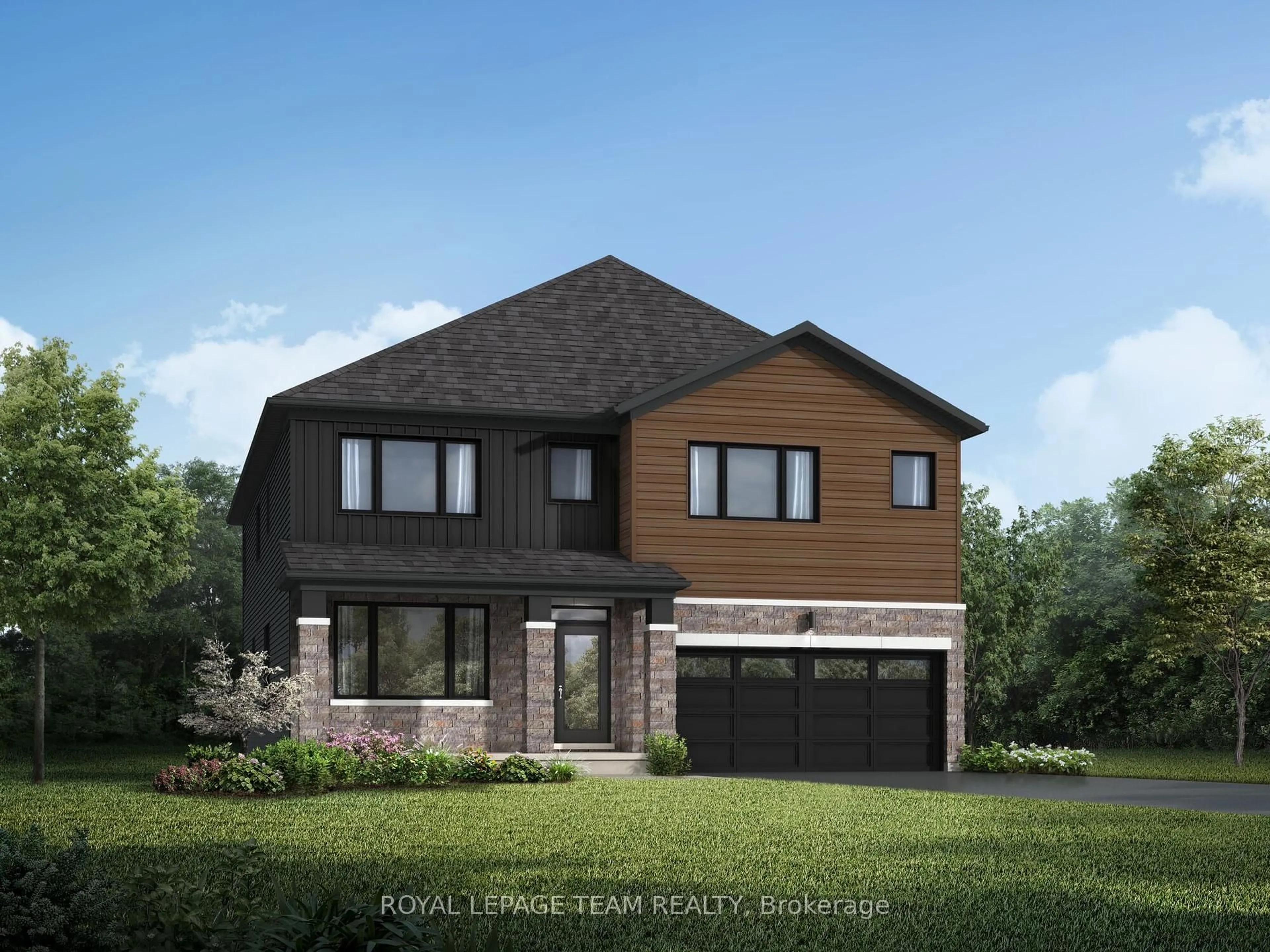 Home with brick exterior material, street for 219 Parsnip Mews, Richmond Ontario K0A 2Z0