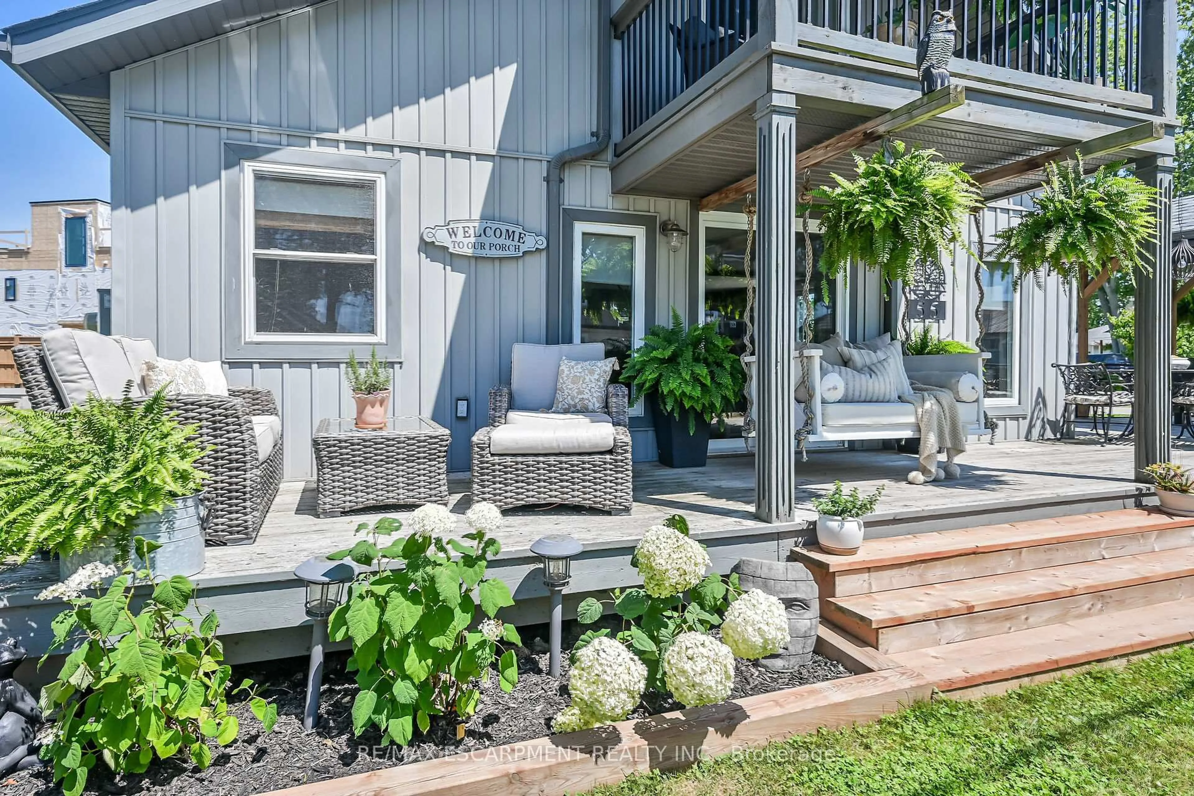 Patio, unknown for 55 LAKESIDE Dr, Haldimand Ontario N0A 1L0