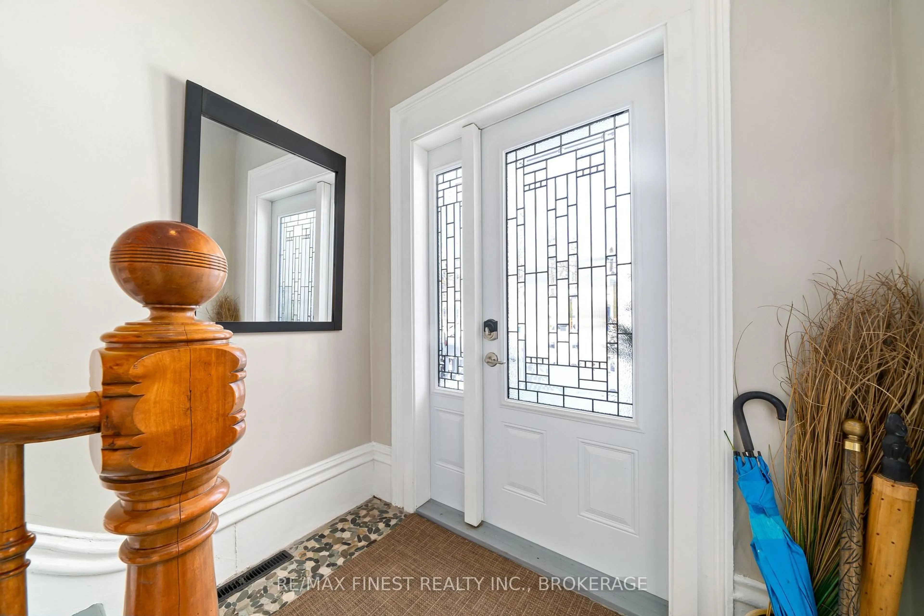 Indoor entryway for 21A Centre St, Prince Edward County Ontario K0K 2T0