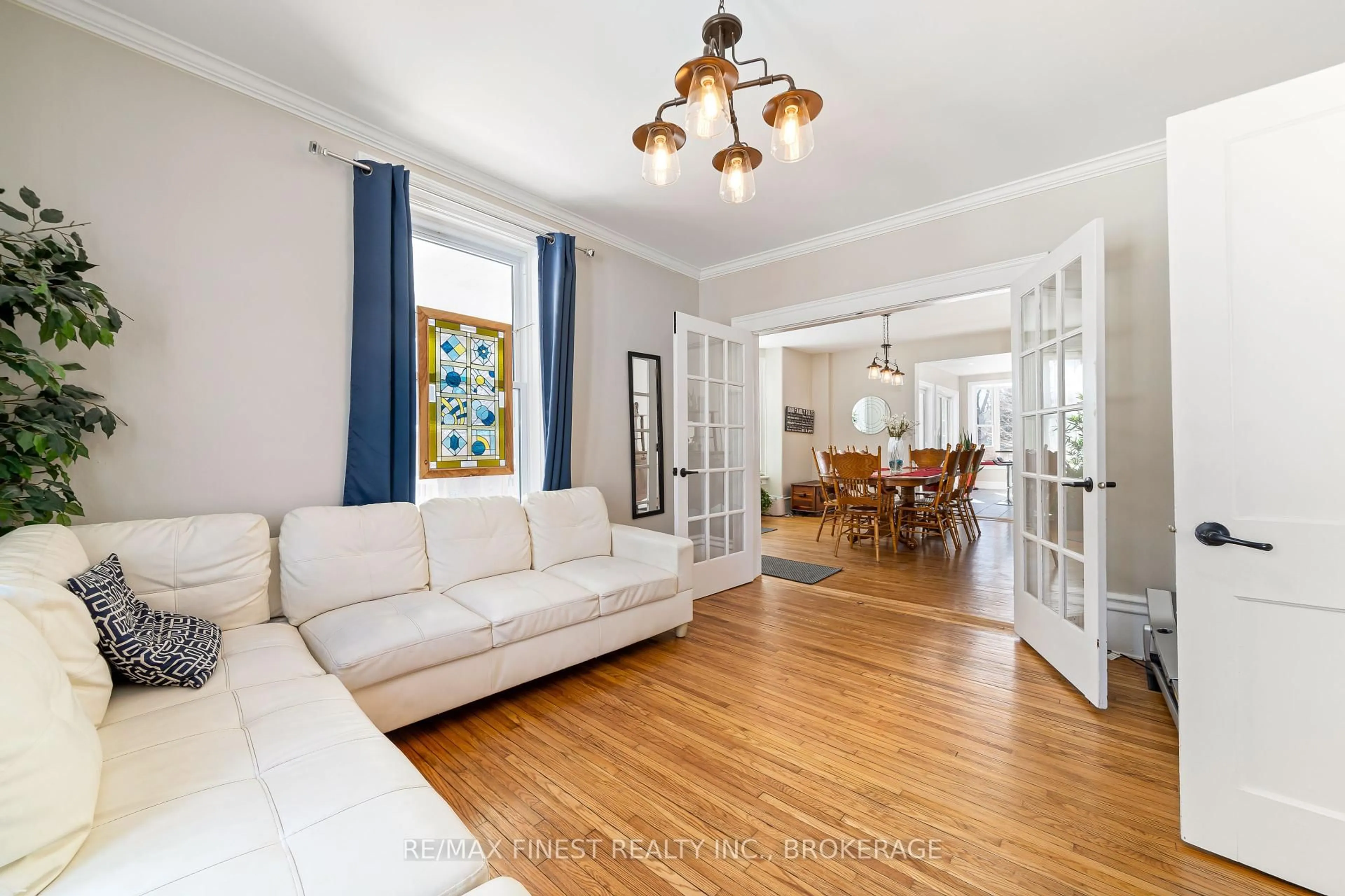 Living room with furniture, unknown for 21A Centre St, Prince Edward County Ontario K0K 2T0
