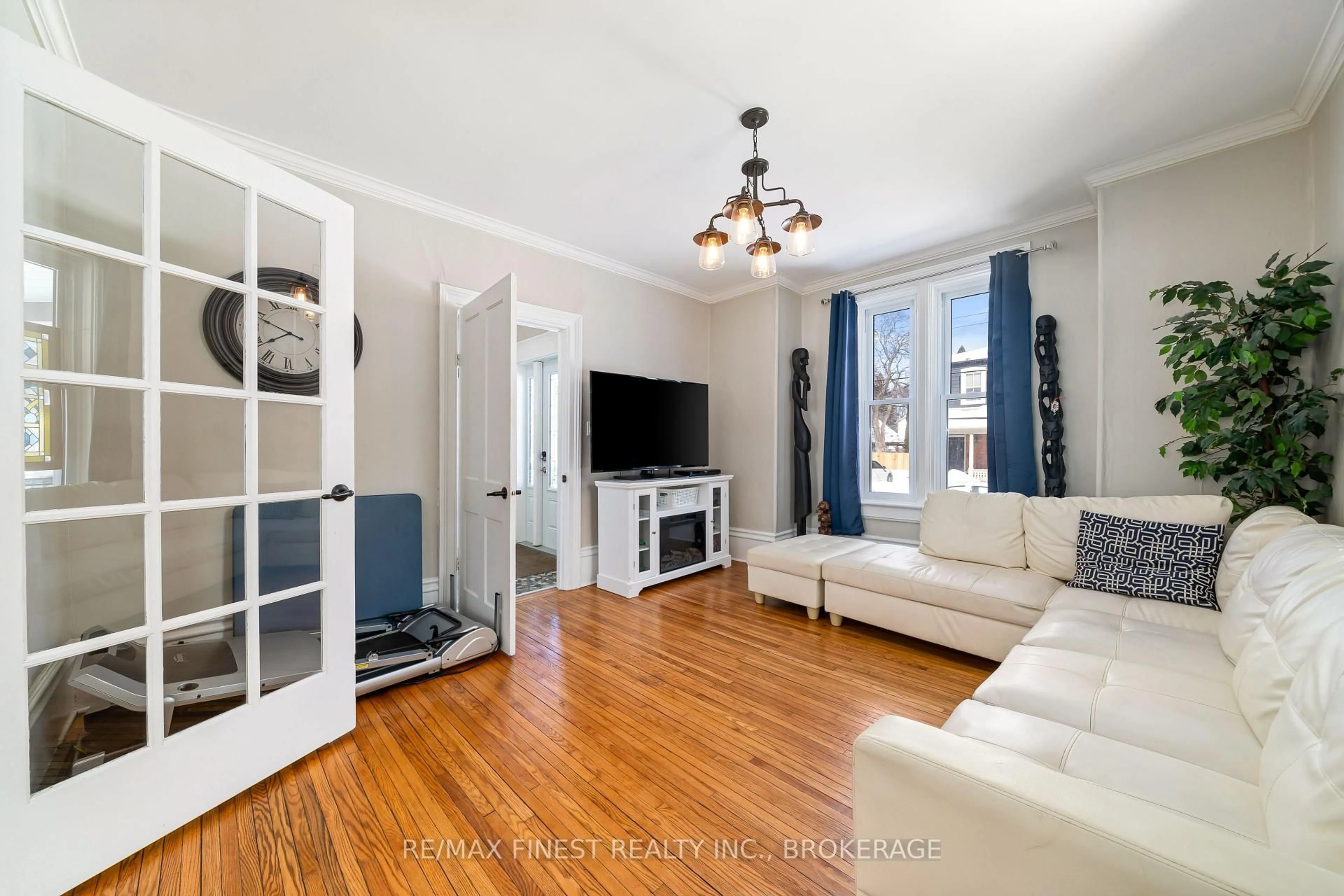 Living room with furniture, unknown for 21A Centre St, Prince Edward County Ontario K0K 2T0