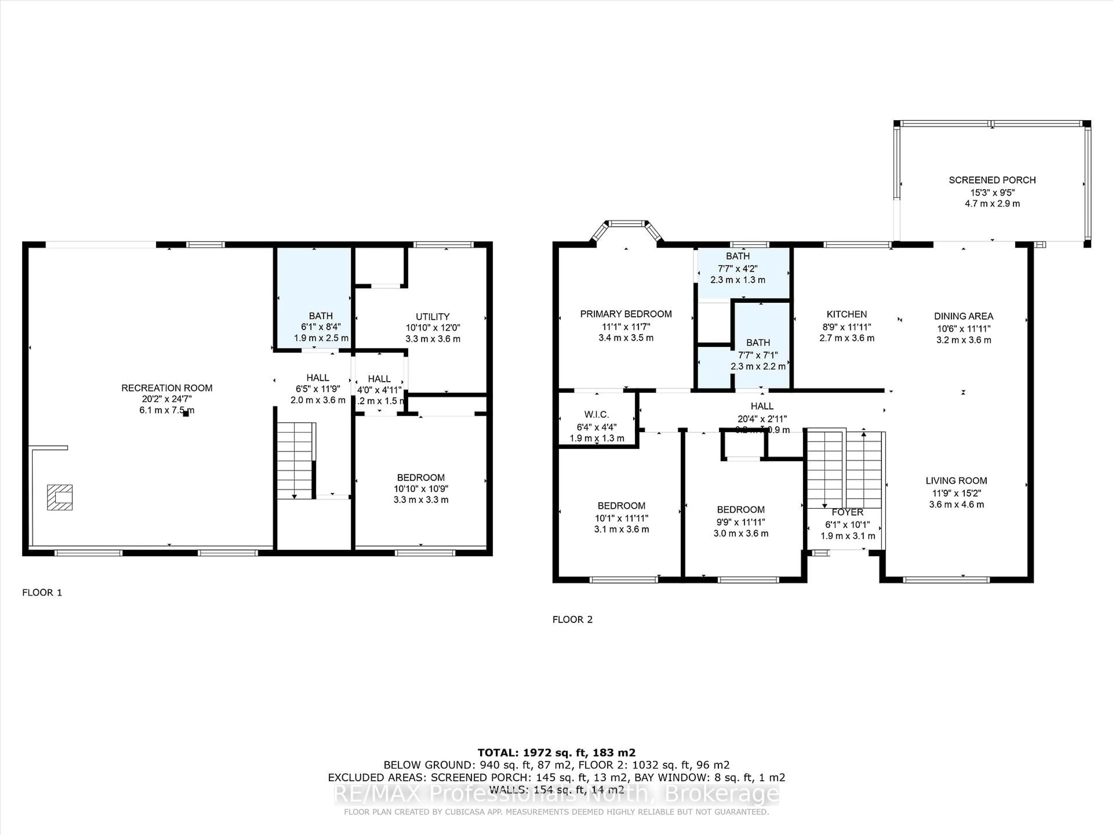Floor plan for 1375 Sherwood Forest Dr, Bracebridge Ontario P1L 1X3
