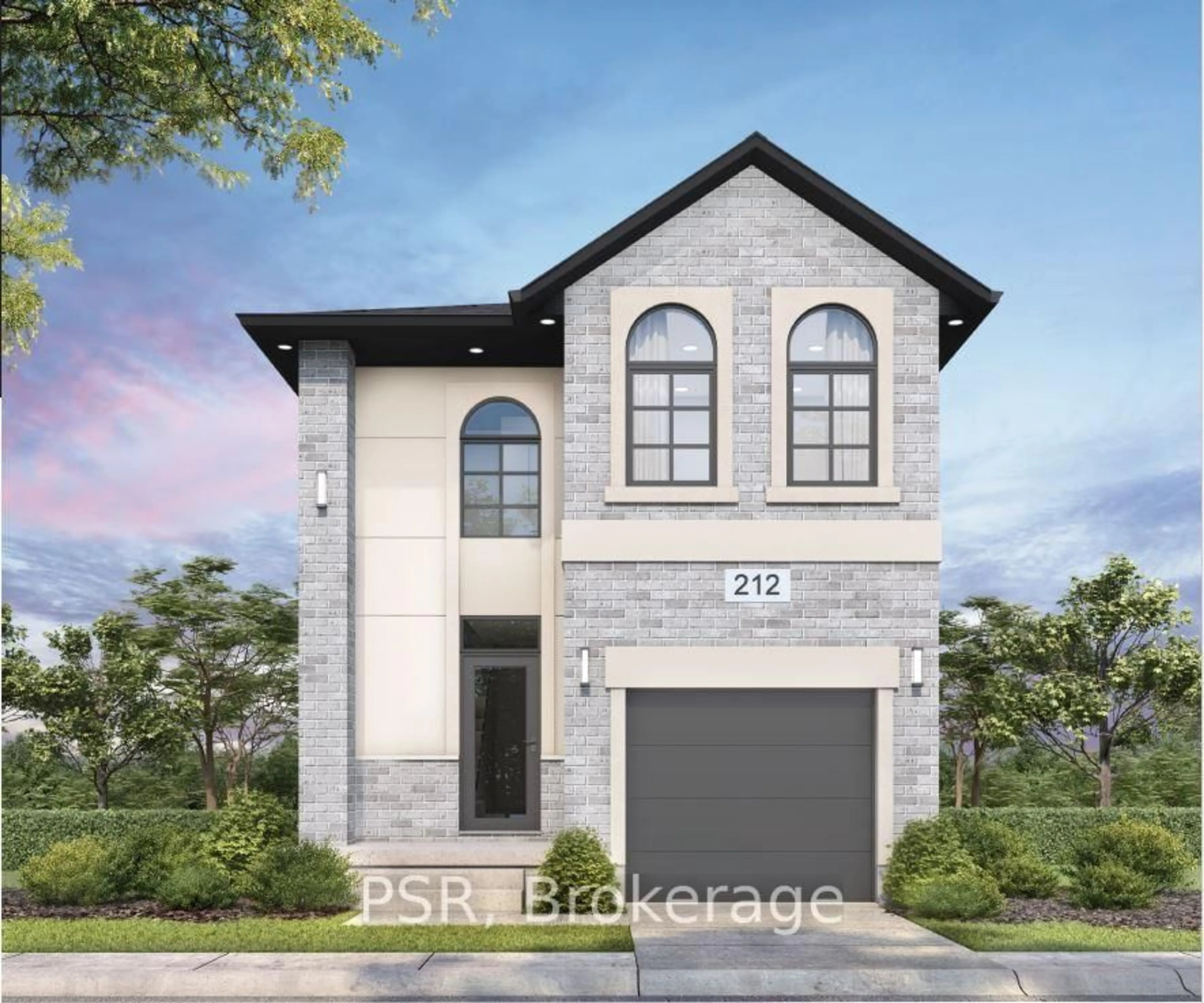 Home with brick exterior material, street for Lot 49 Rivergreen Cres, Cambridge Ontario N1S 0G1