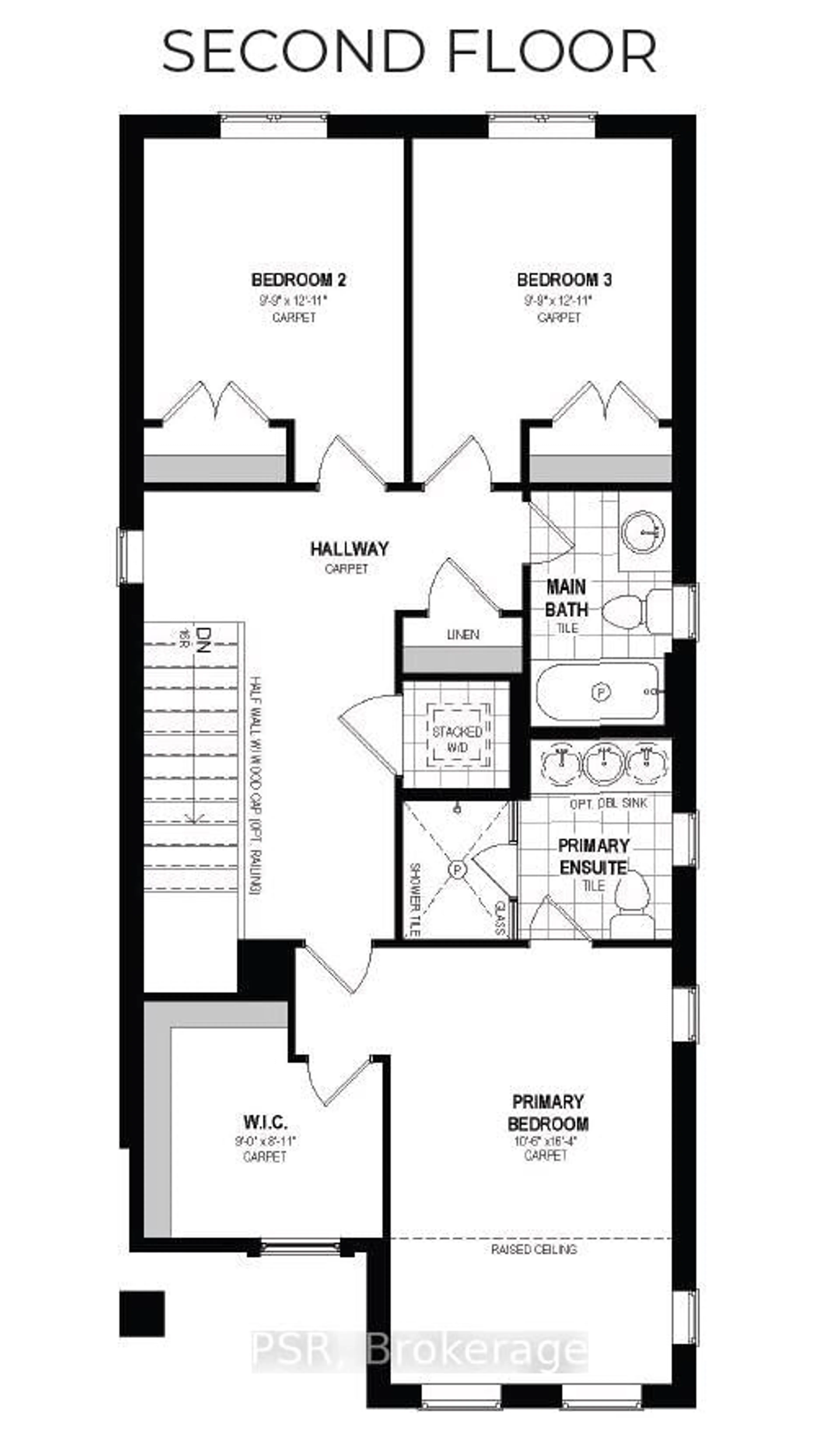 Floor plan for Lot 49 Rivergreen Cres, Cambridge Ontario N1S 0G1