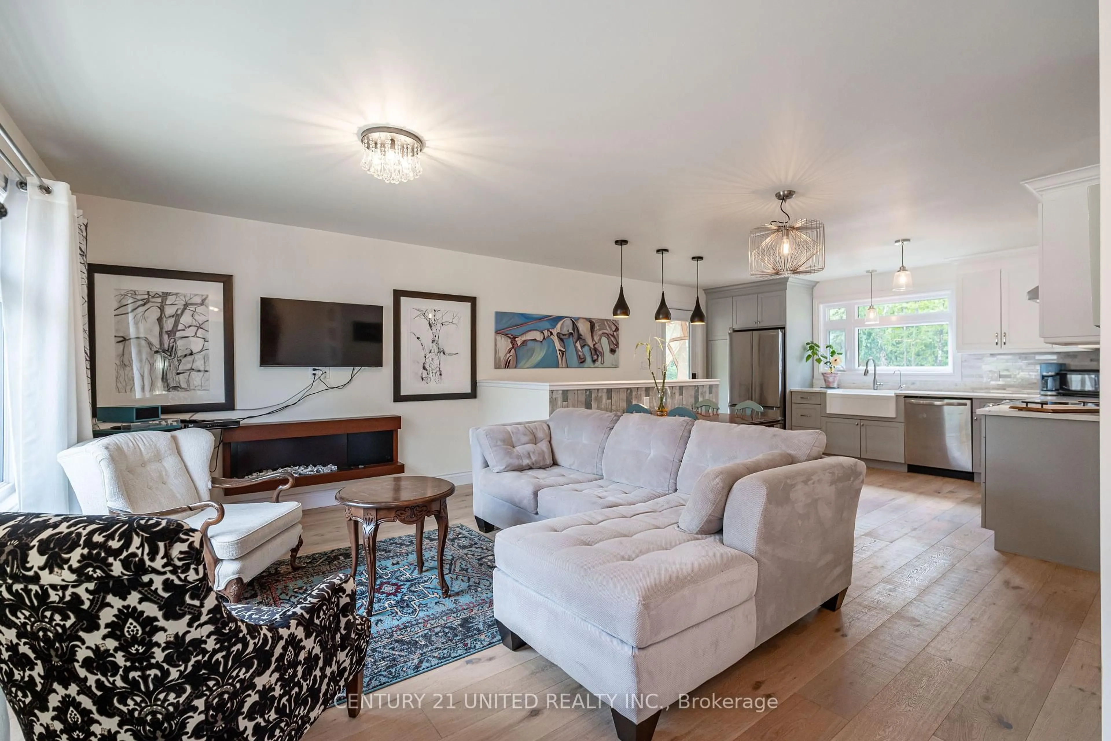 Living room with furniture, unknown for 178 Burleigh St, North Kawartha Ontario K0L 1A0