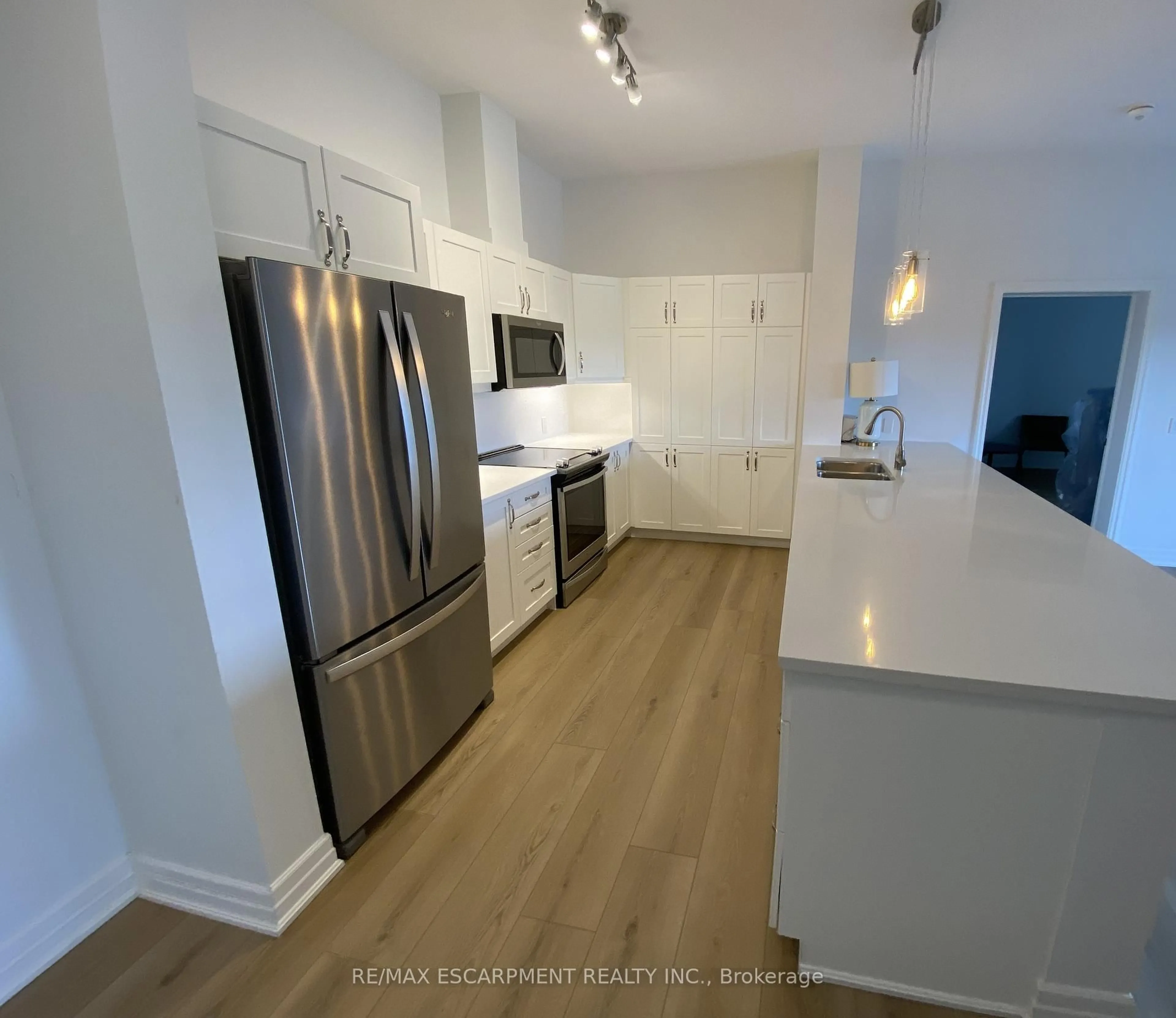 Open concept kitchen, unknown for 39 SISTER VARGA Terr #403, Hamilton Ontario L9B 0J7