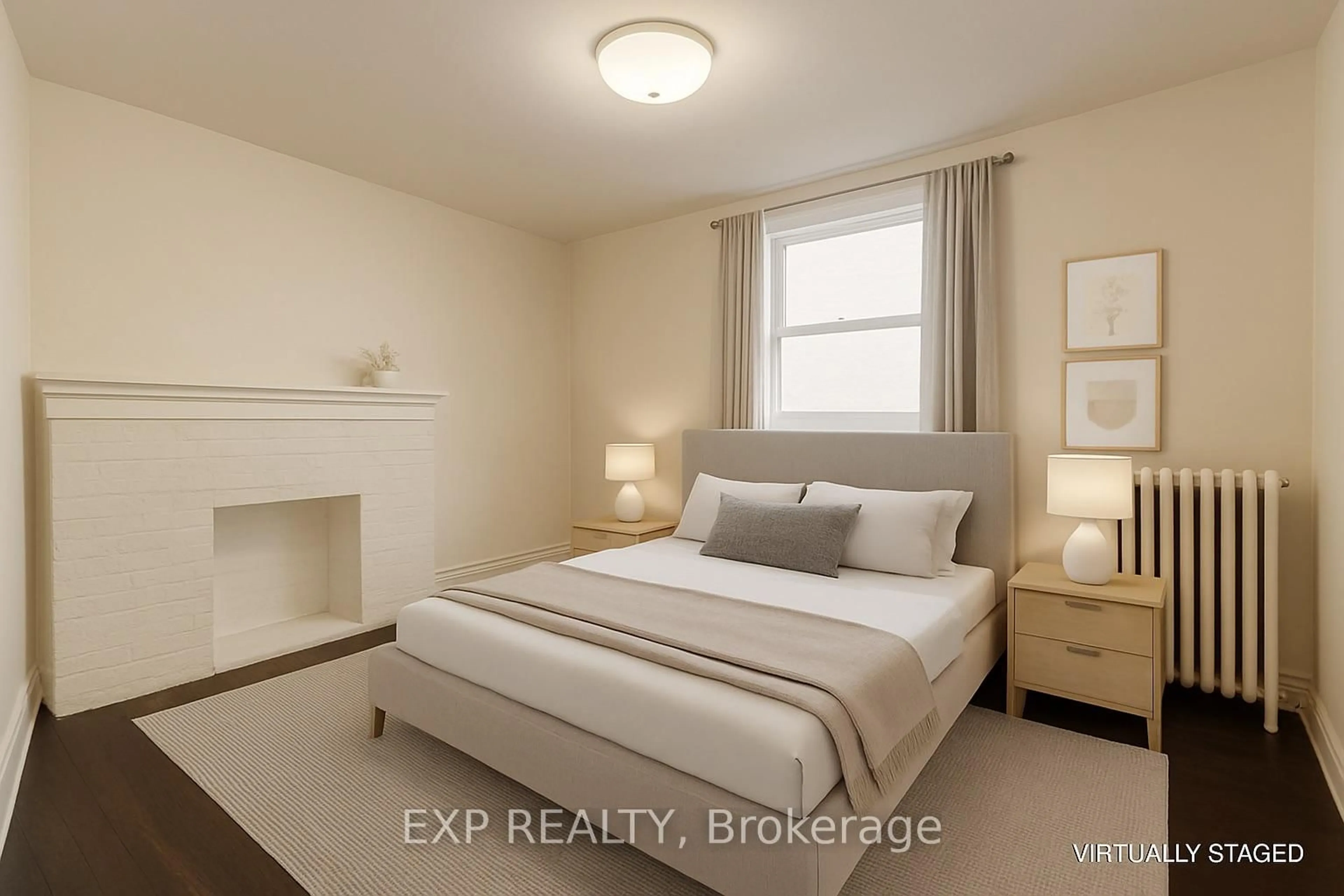 Bedroom with bed, unknown for 959 Main St, Hamilton Ontario L8M 1N1