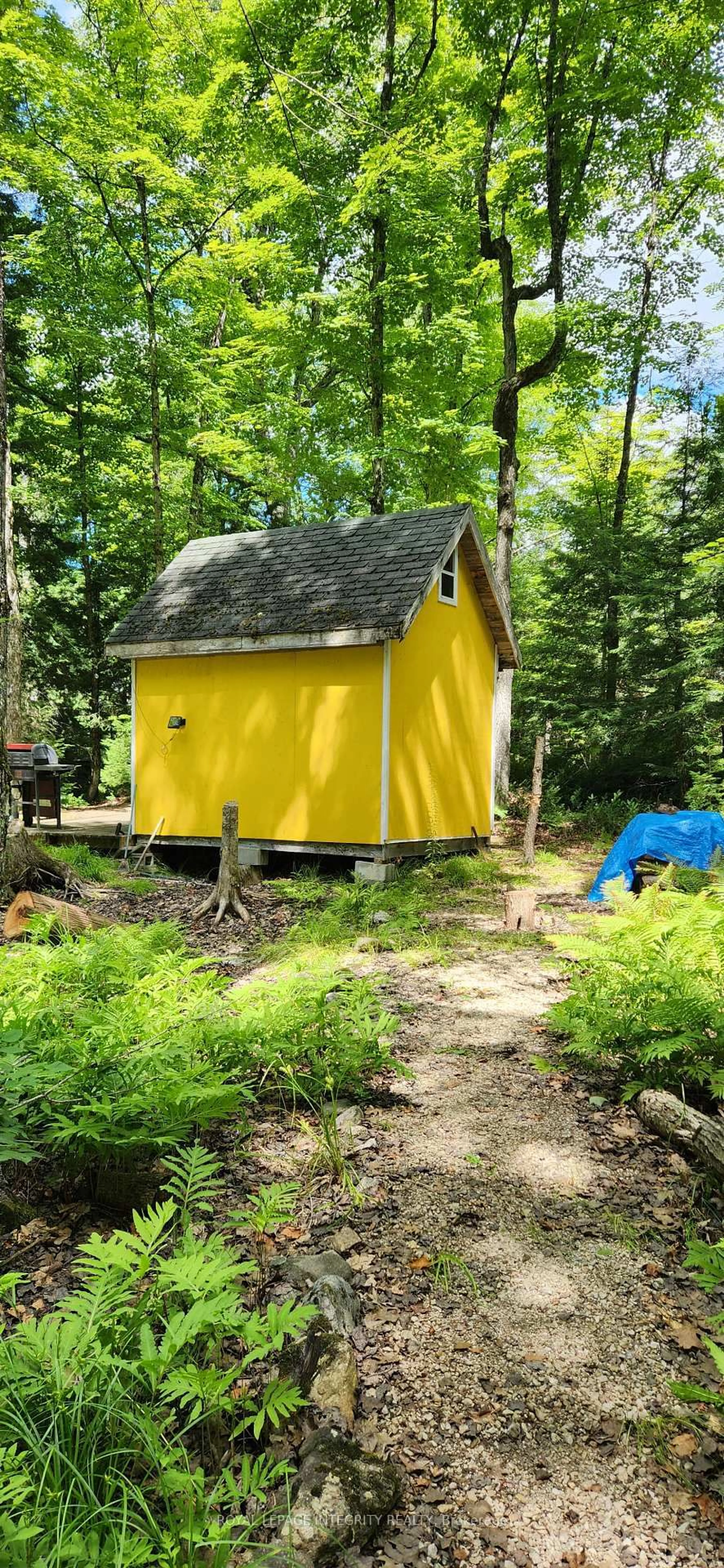 Shed for Pt L 27 Bow Lake Lane, Lanark Ontario K0G 1K0