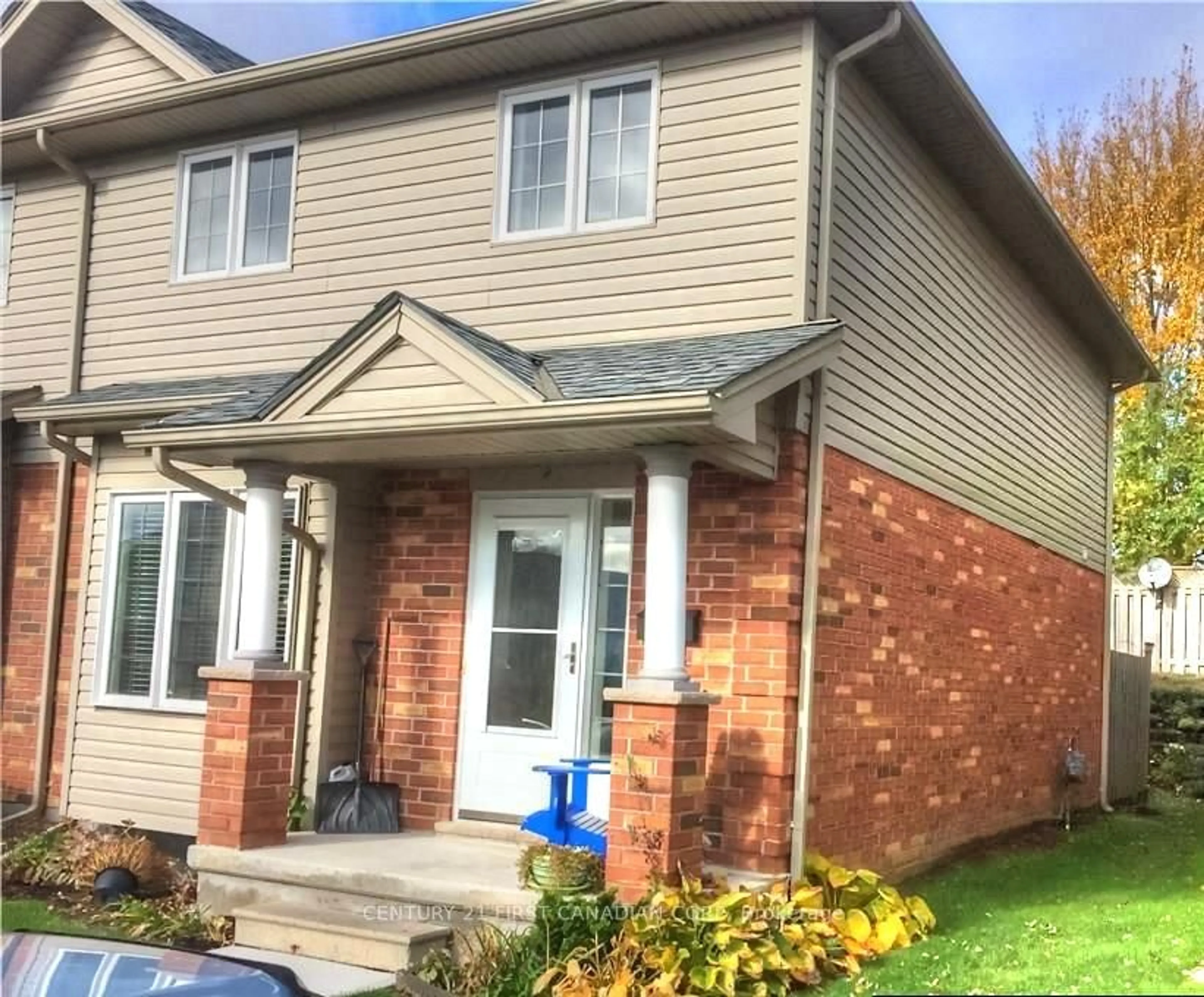 Home with brick exterior material, street for 1920 Marconi Blvd #23, London East Ontario N5V 4X8