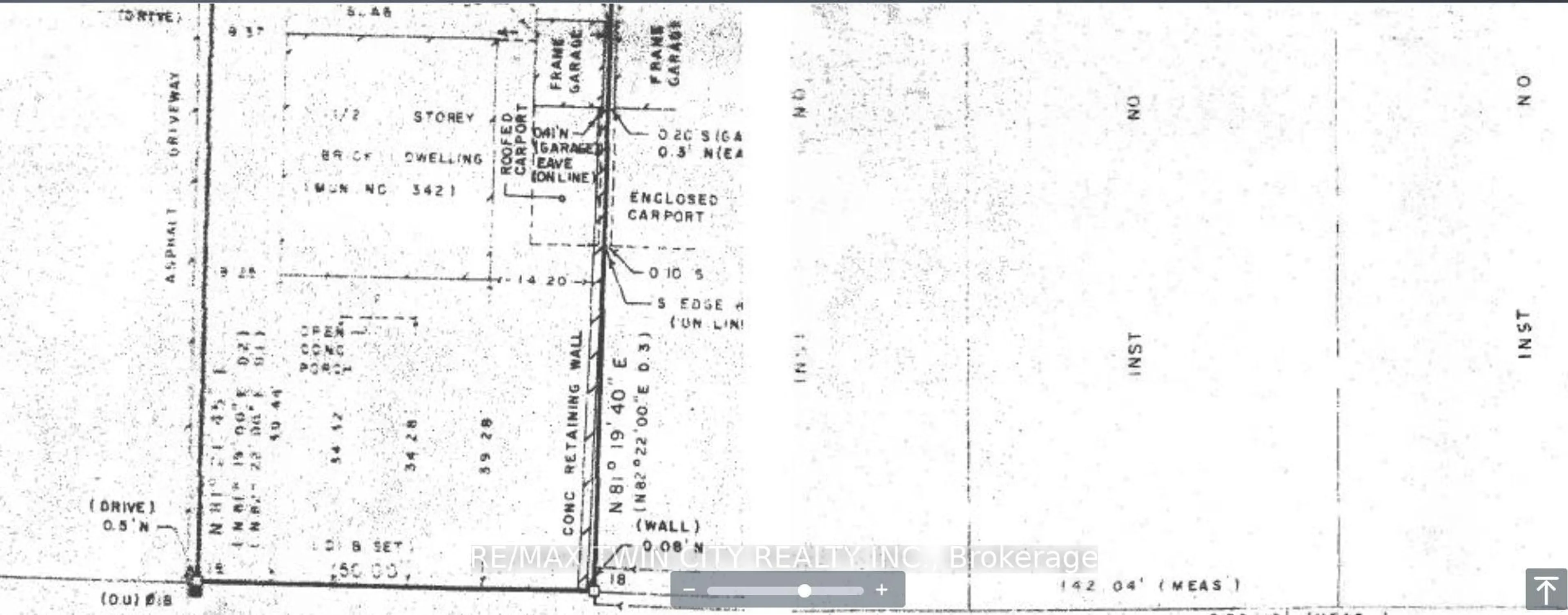 Floor plan for 342 King St, Waterloo Ontario N2J 2Z2