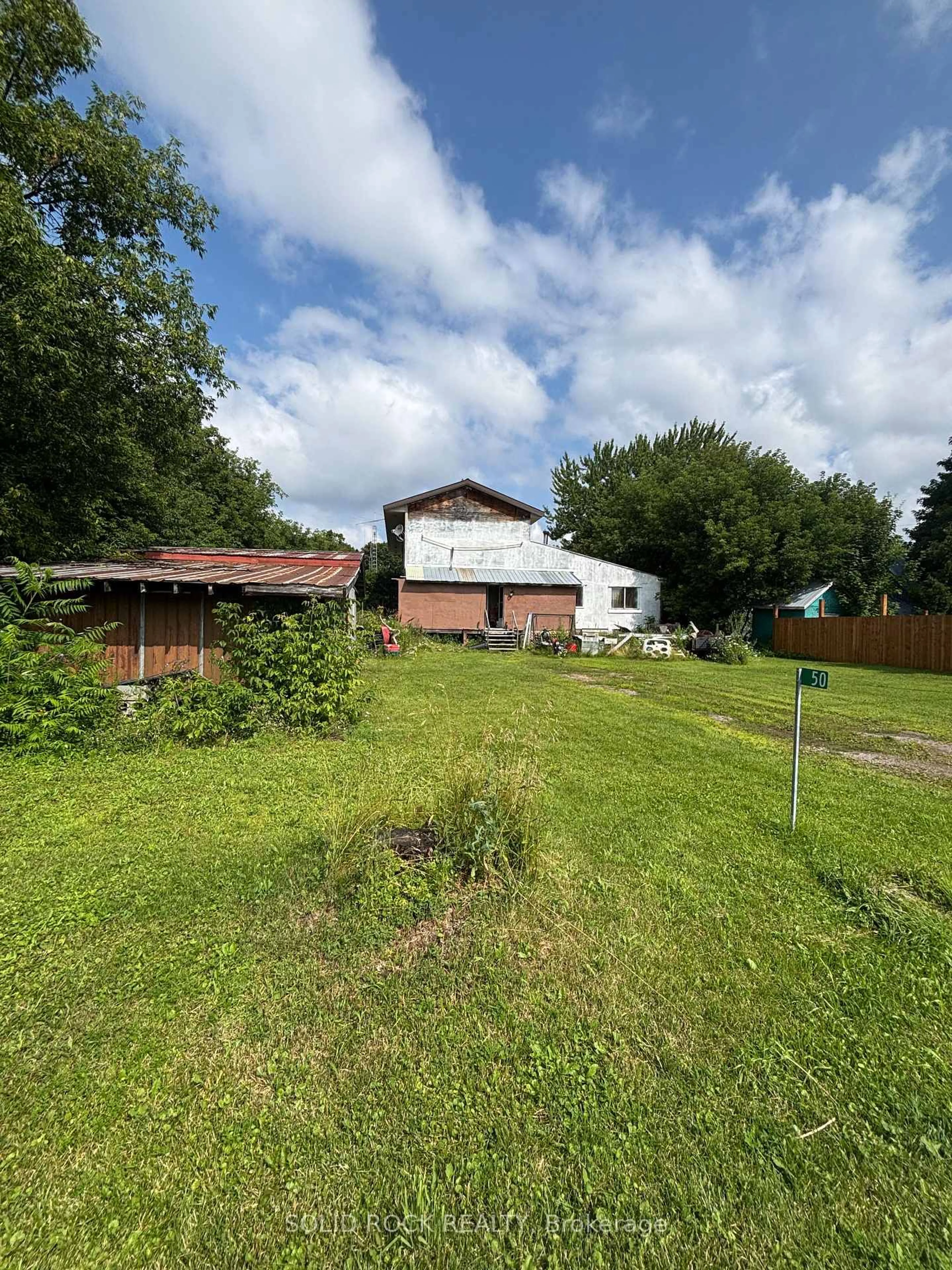 A pic from outside/outdoor area/front of a property/back of a property/a pic from drone, building for 50 William Meek Dr, Braeside Ontario K0A 1G0