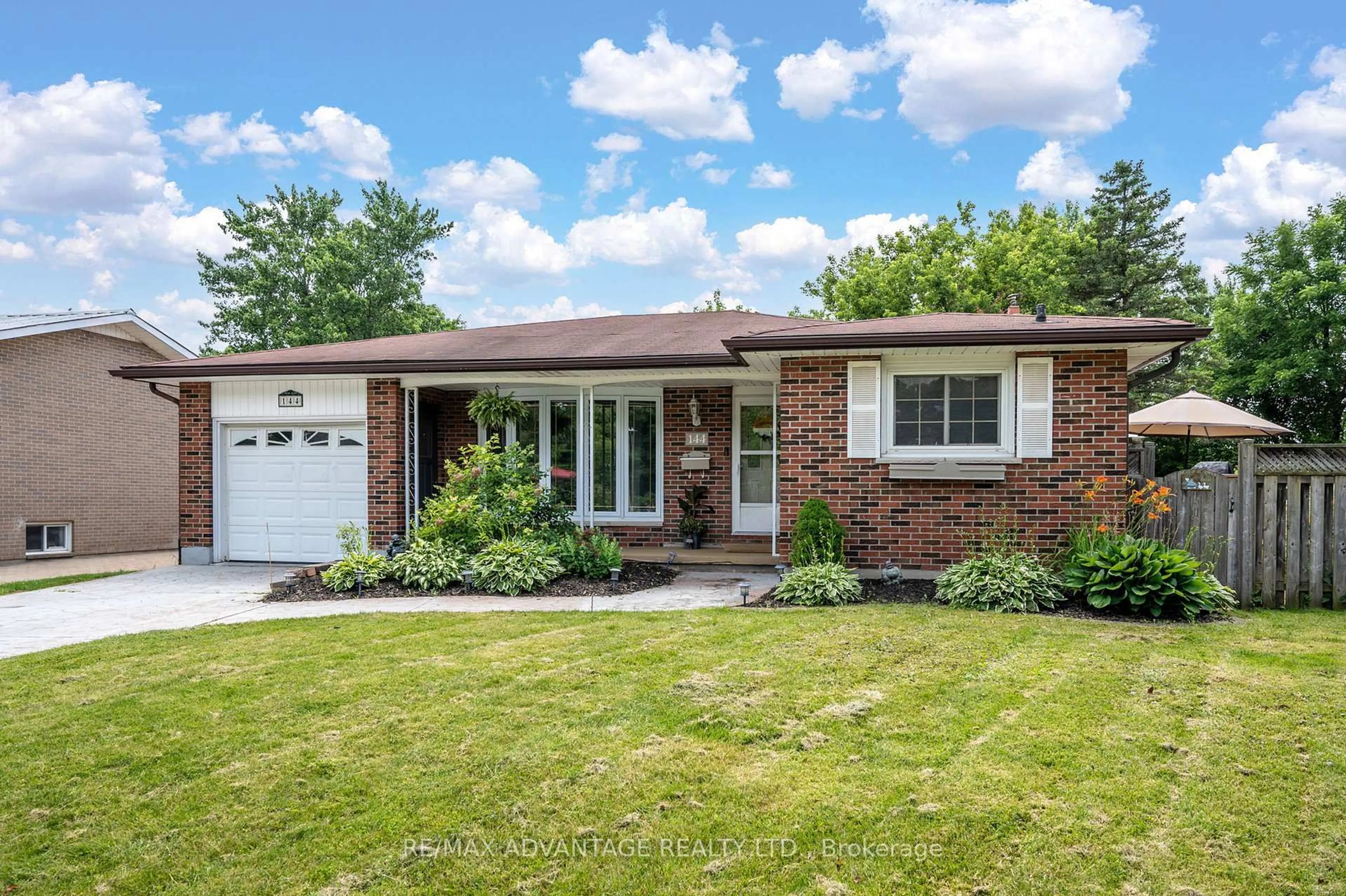 Home with brick exterior material, street for 144 Antrim Cres, London South Ontario N6E 1G8