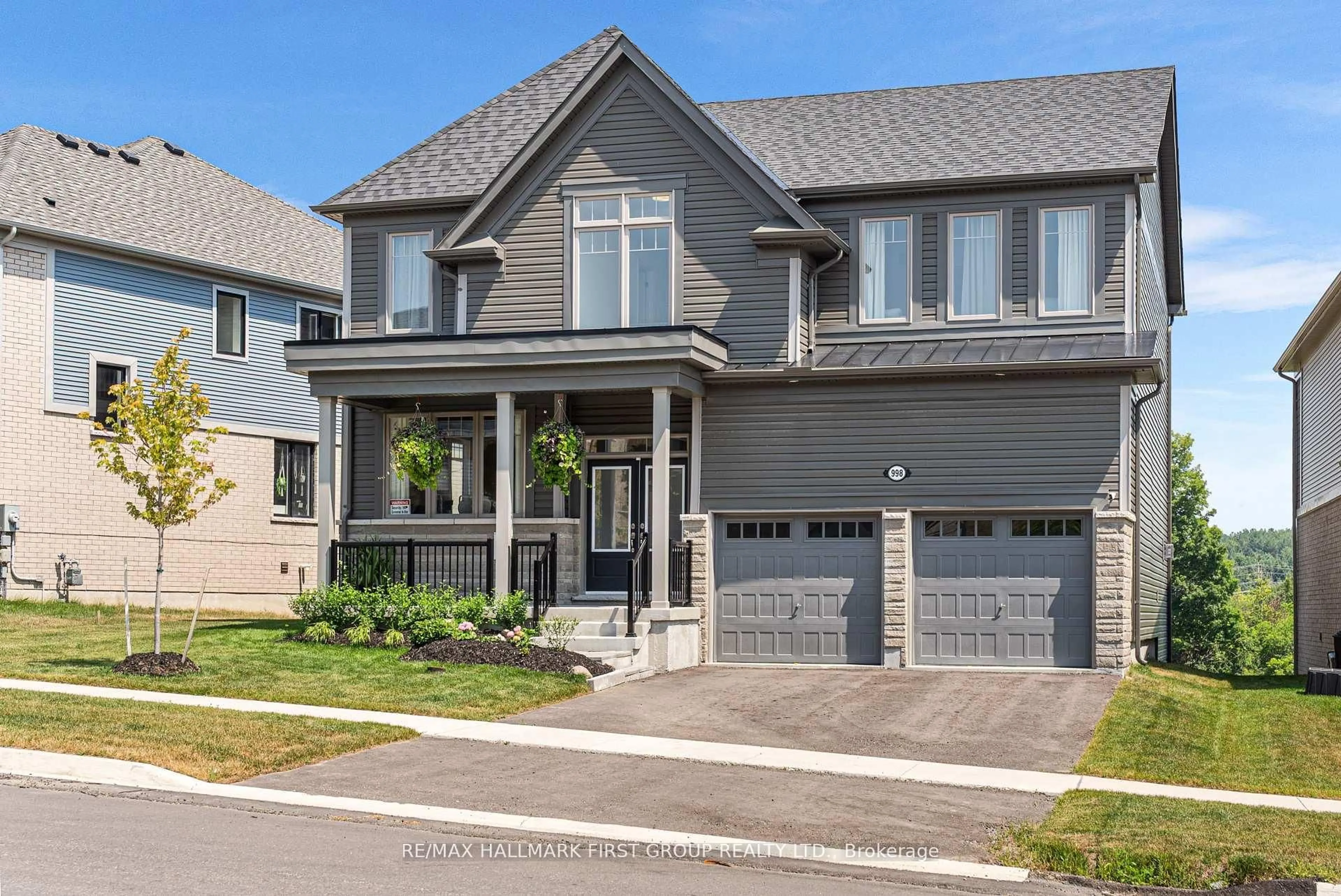 Home with brick exterior material, street for 998 Trailsview Ave, Cobourg Ontario K9A 4K3