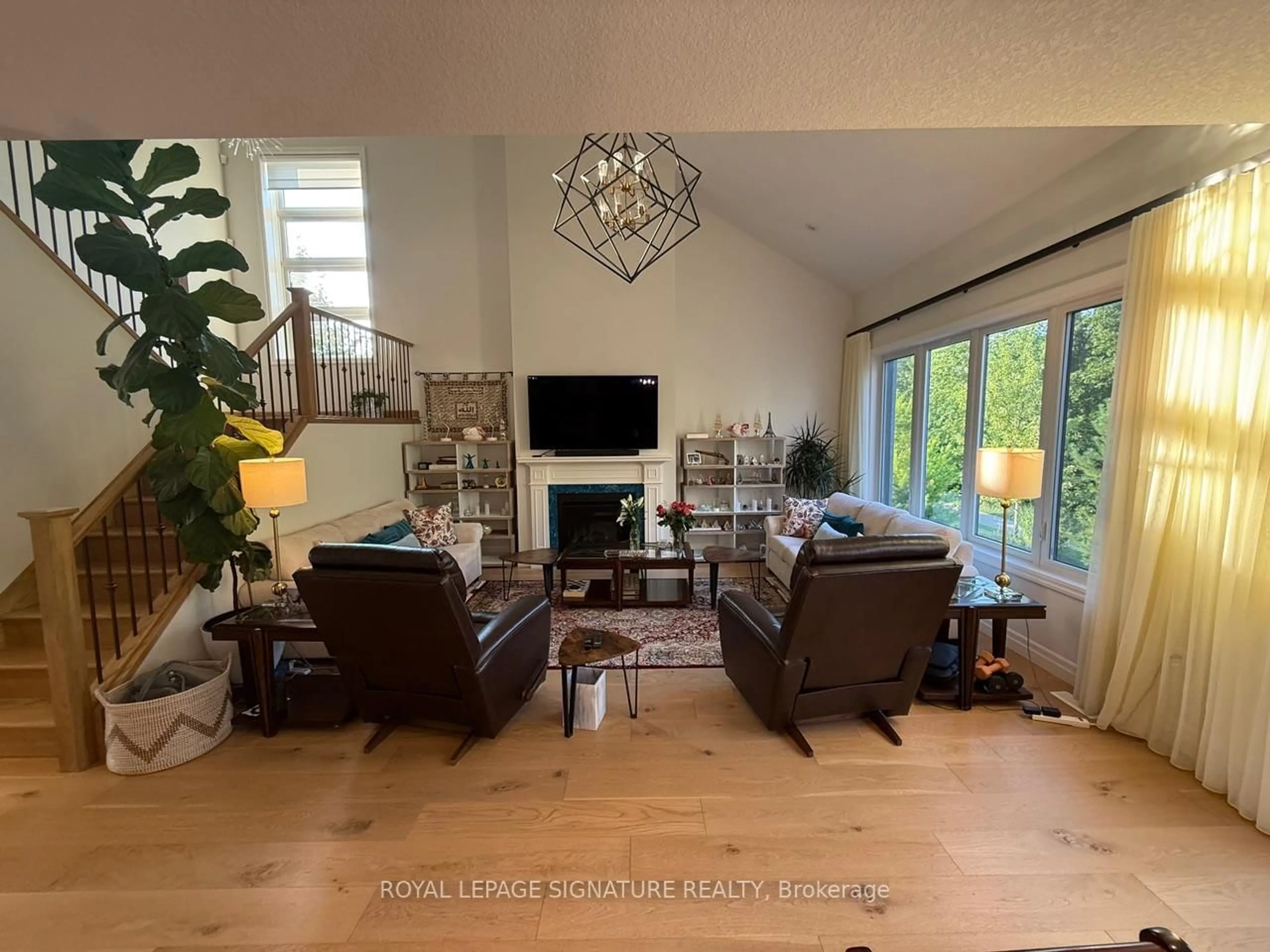 Living room with furniture, unknown for 1110 Riverbend Rd, London South Ontario N6K 0J1