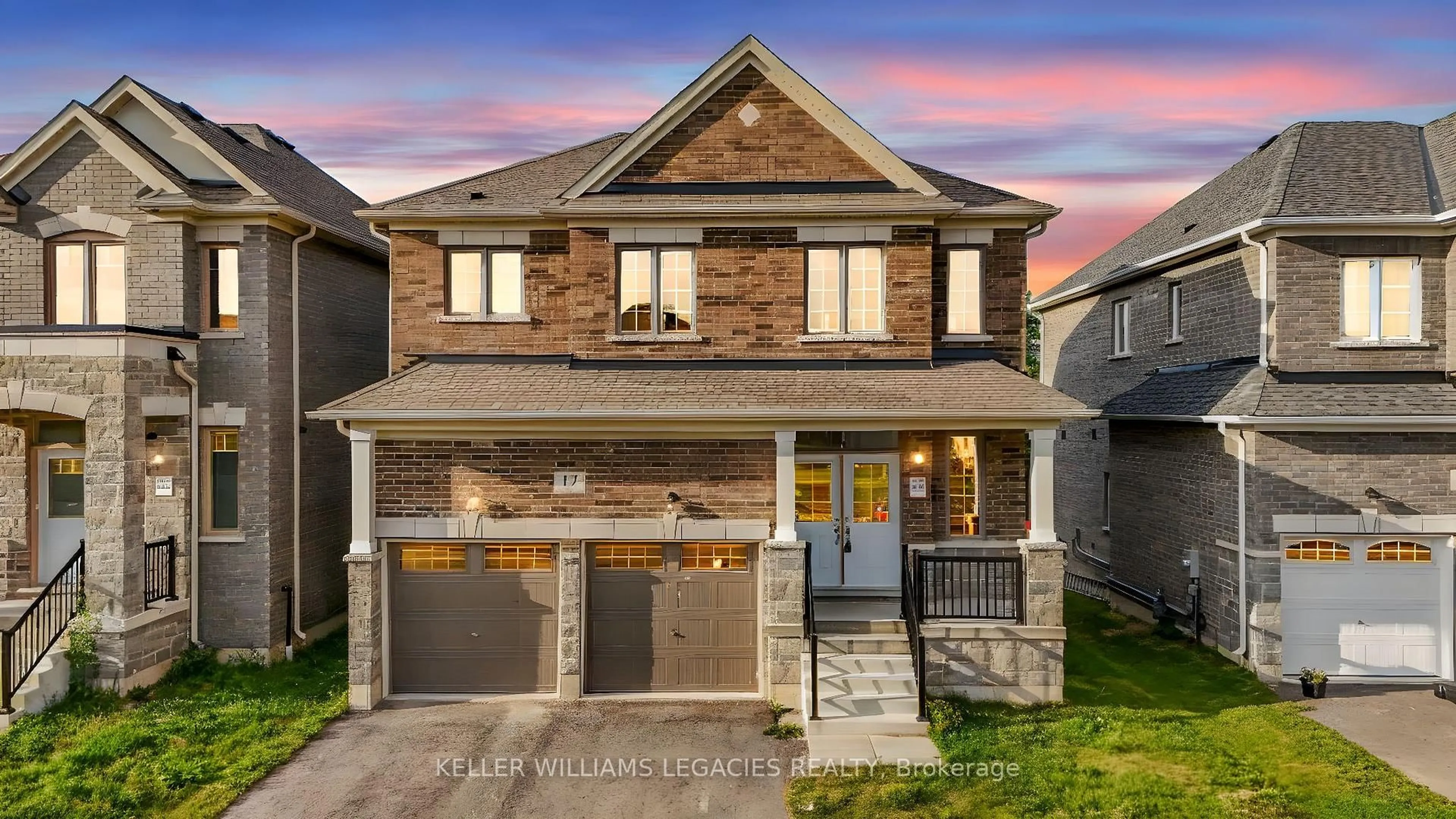 Home with brick exterior material, street for 17 Corbett St, Southgate Ontario N0C 1B0