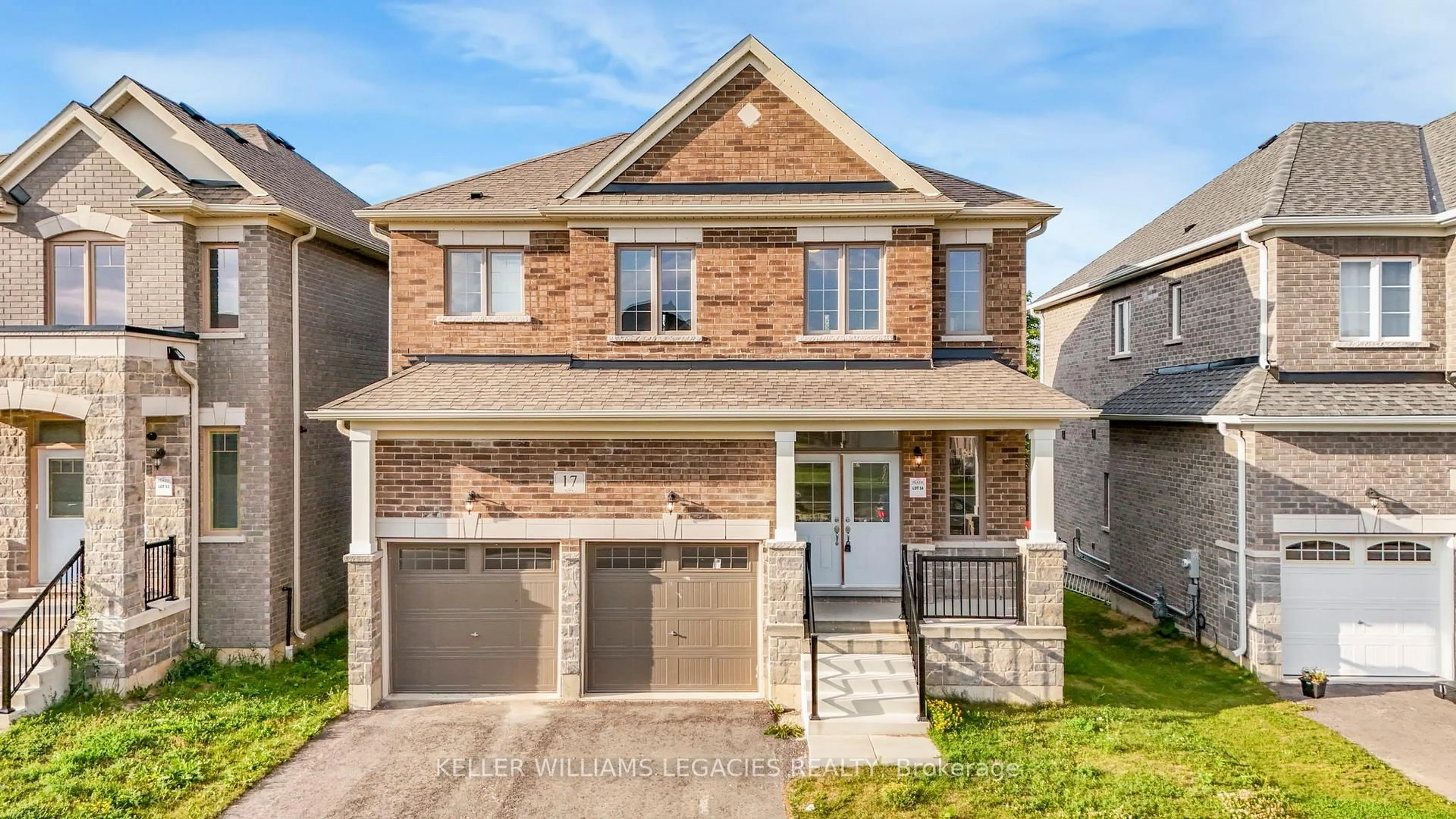 Home with brick exterior material, street for 17 Corbett St, Southgate Ontario N0C 1B0