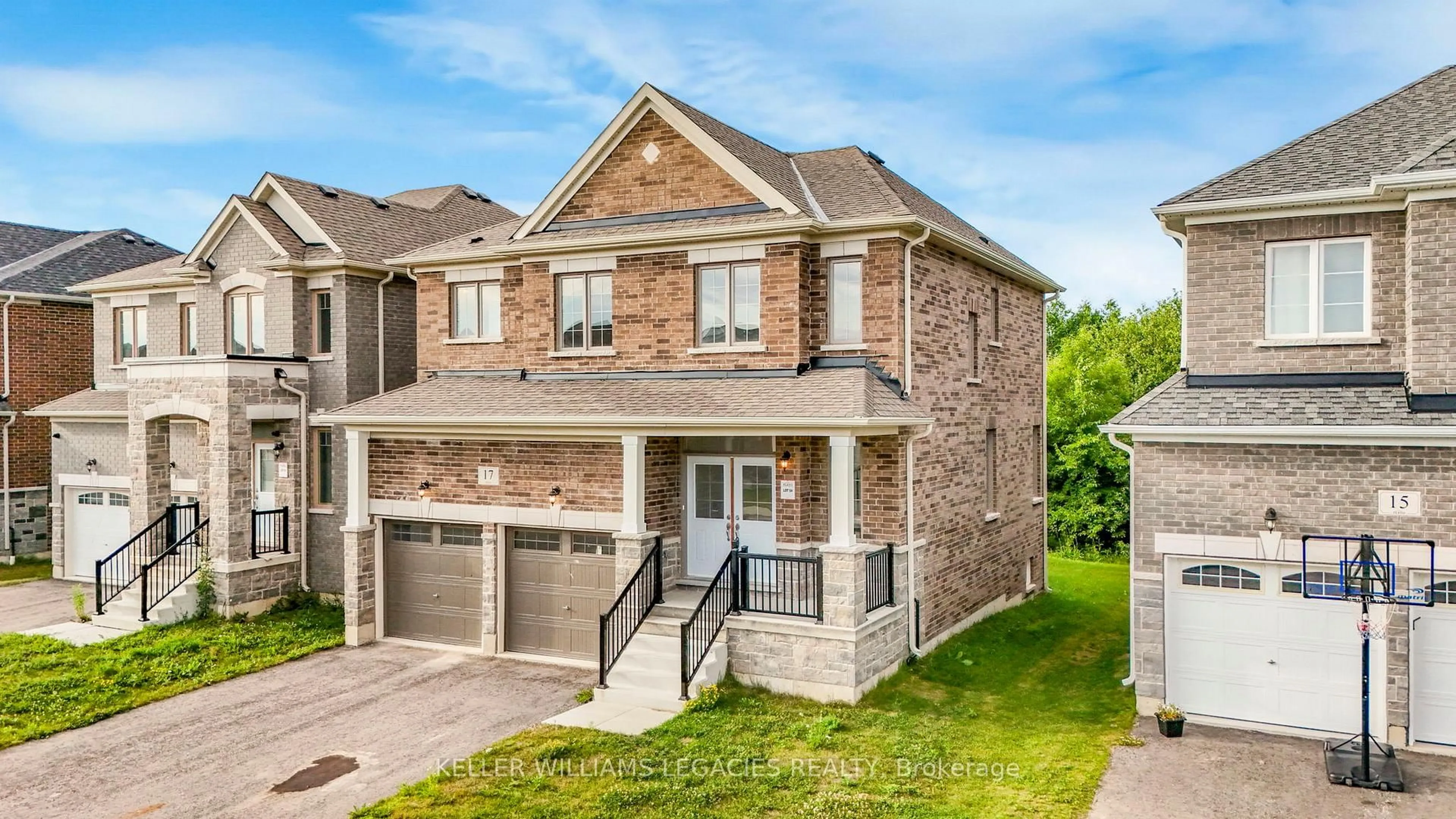 Home with brick exterior material, street for 17 Corbett St, Southgate Ontario N0C 1B0