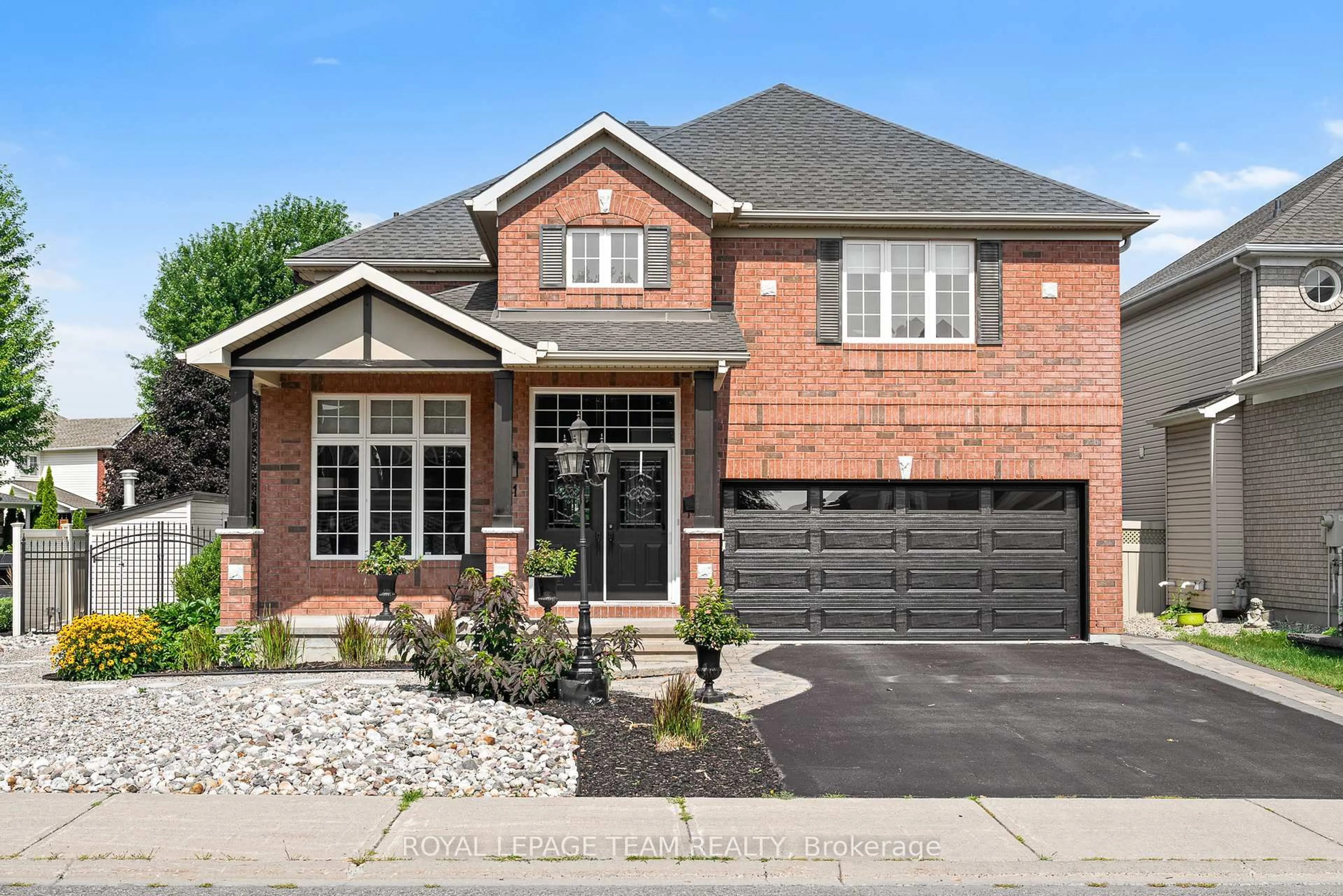 Home with brick exterior material, street for 41 Blackshire Circ, Ottawa Ontario K2J 5M2