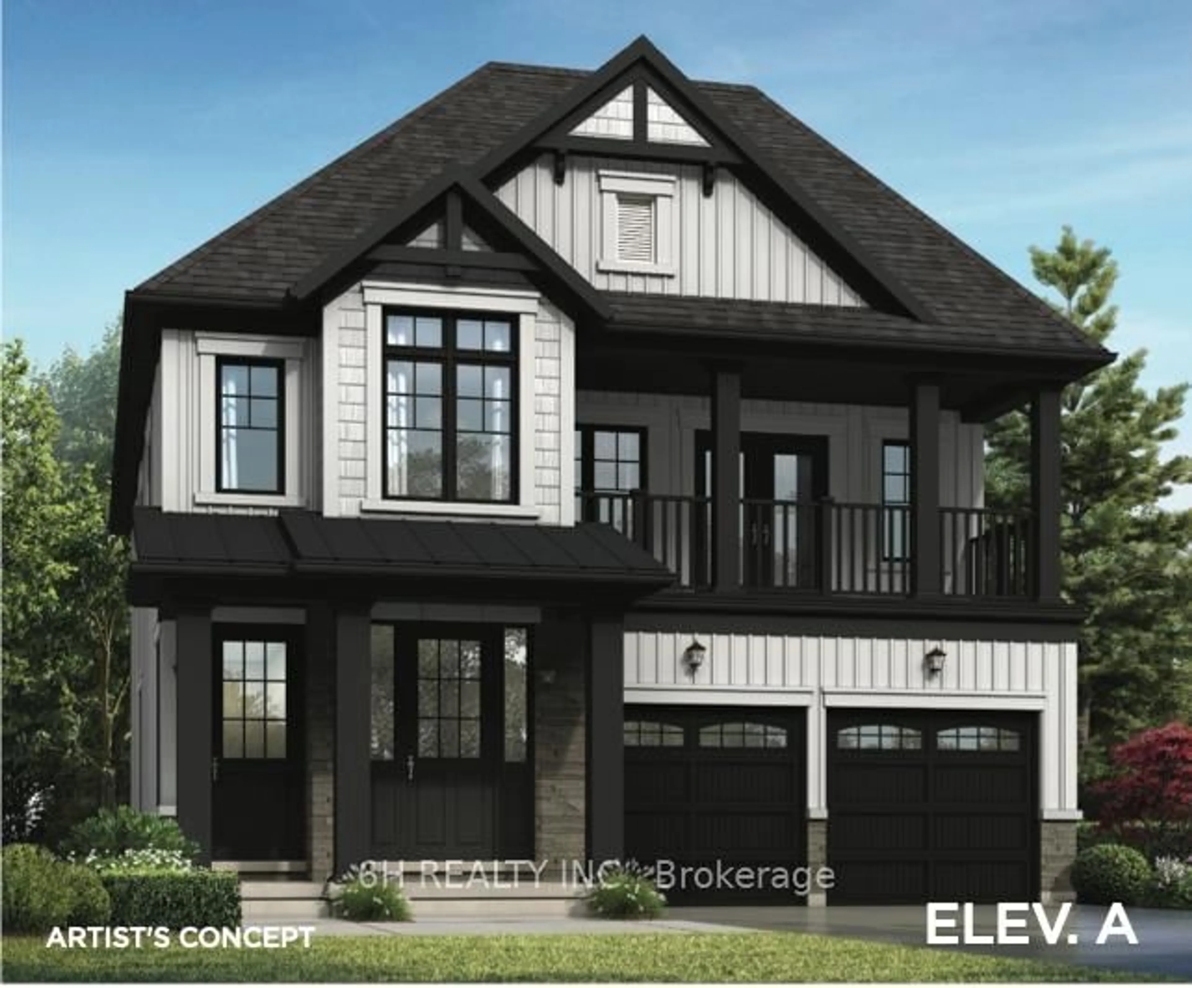 Home with brick exterior material, unknown for 2387 Highway 7 Highway #Lot 93, Kawartha Lakes Ontario K9V 4R4