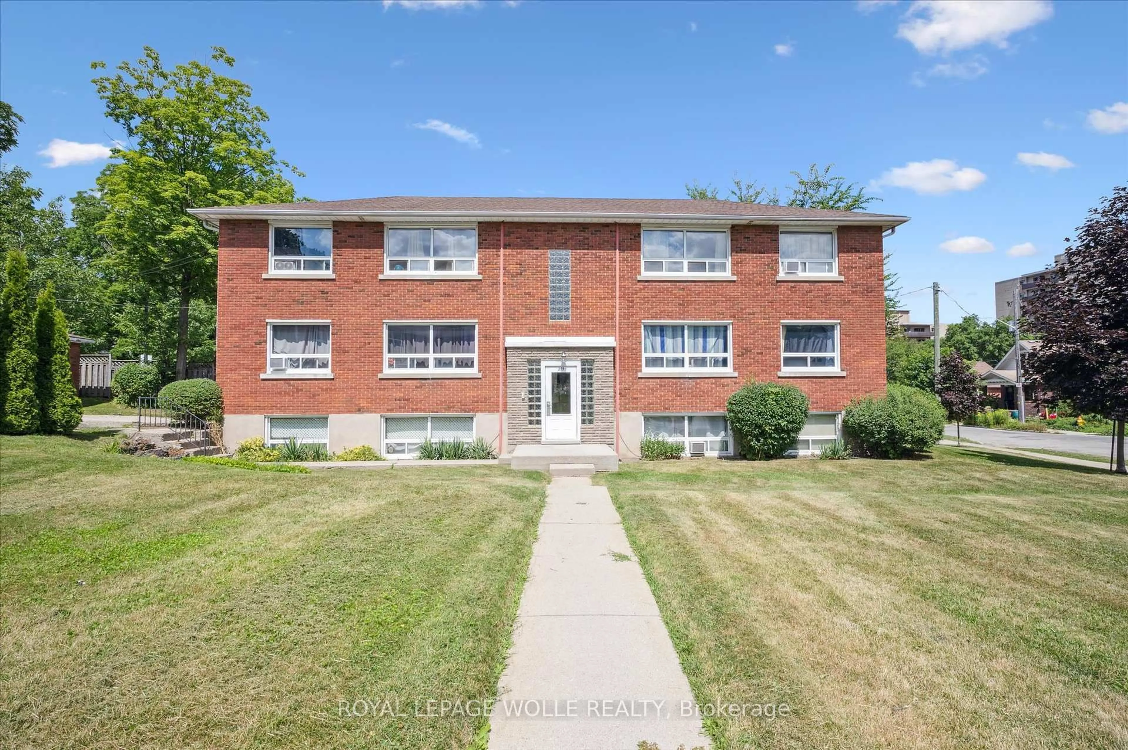 Home with brick exterior material, street for 275-279 Herbert St, Waterloo Ontario N2J 1V3