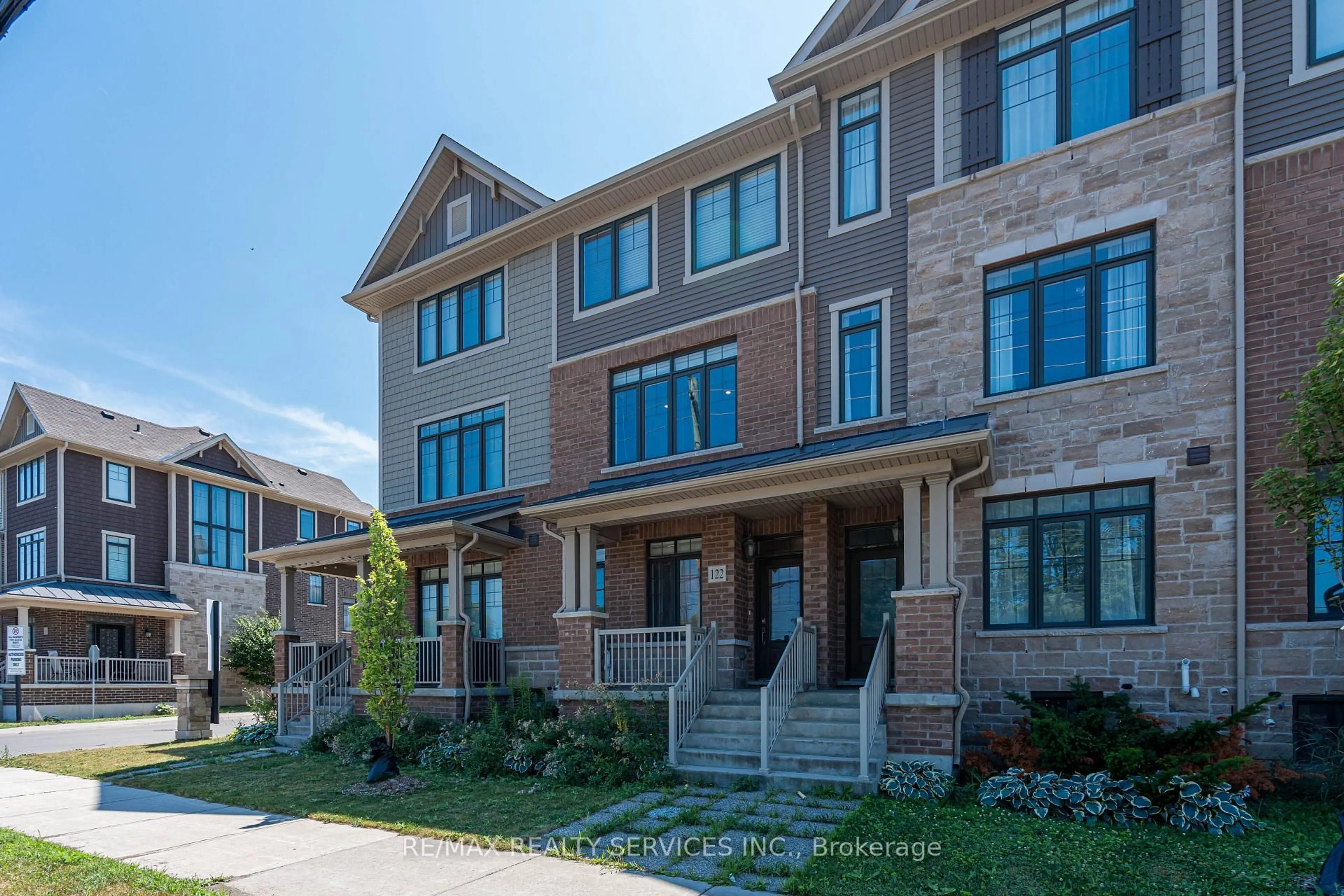 Home with brick exterior material, street for 1890 Rymal Rd #122, Hamilton Ontario L0R 1P0
