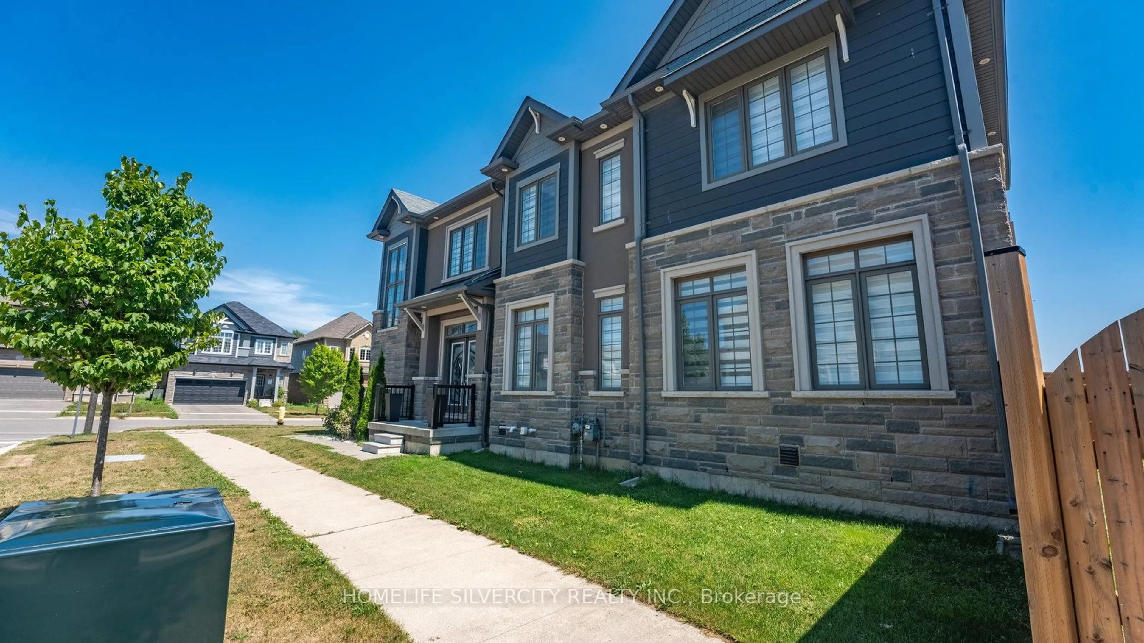 Home with brick exterior material, street for 146 Bilanski Farm Rd, Brantford Ontario N3S 0J3