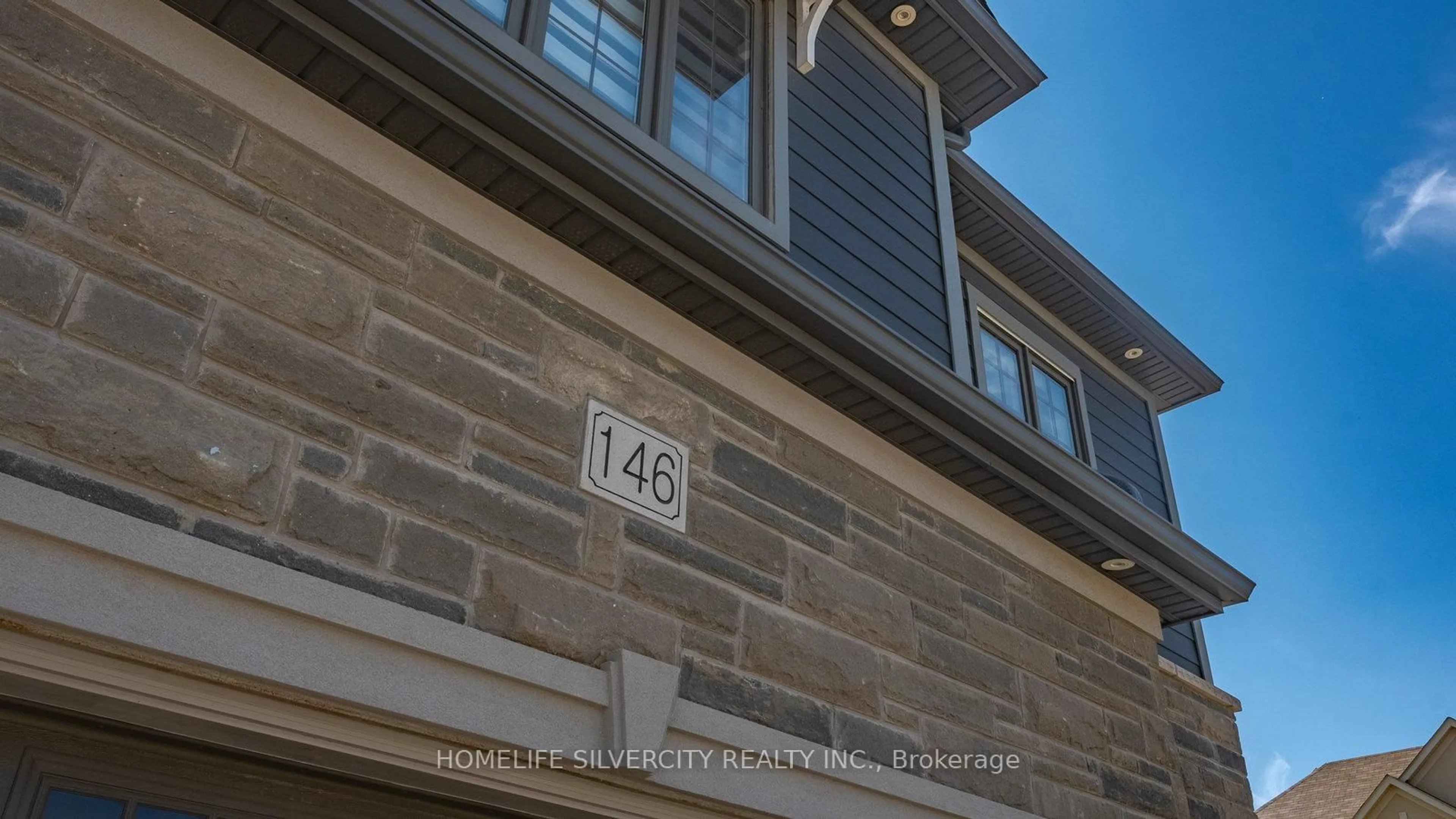 Home with brick exterior material, street for 146 Bilanski Farm Rd, Brantford Ontario N3S 0J3