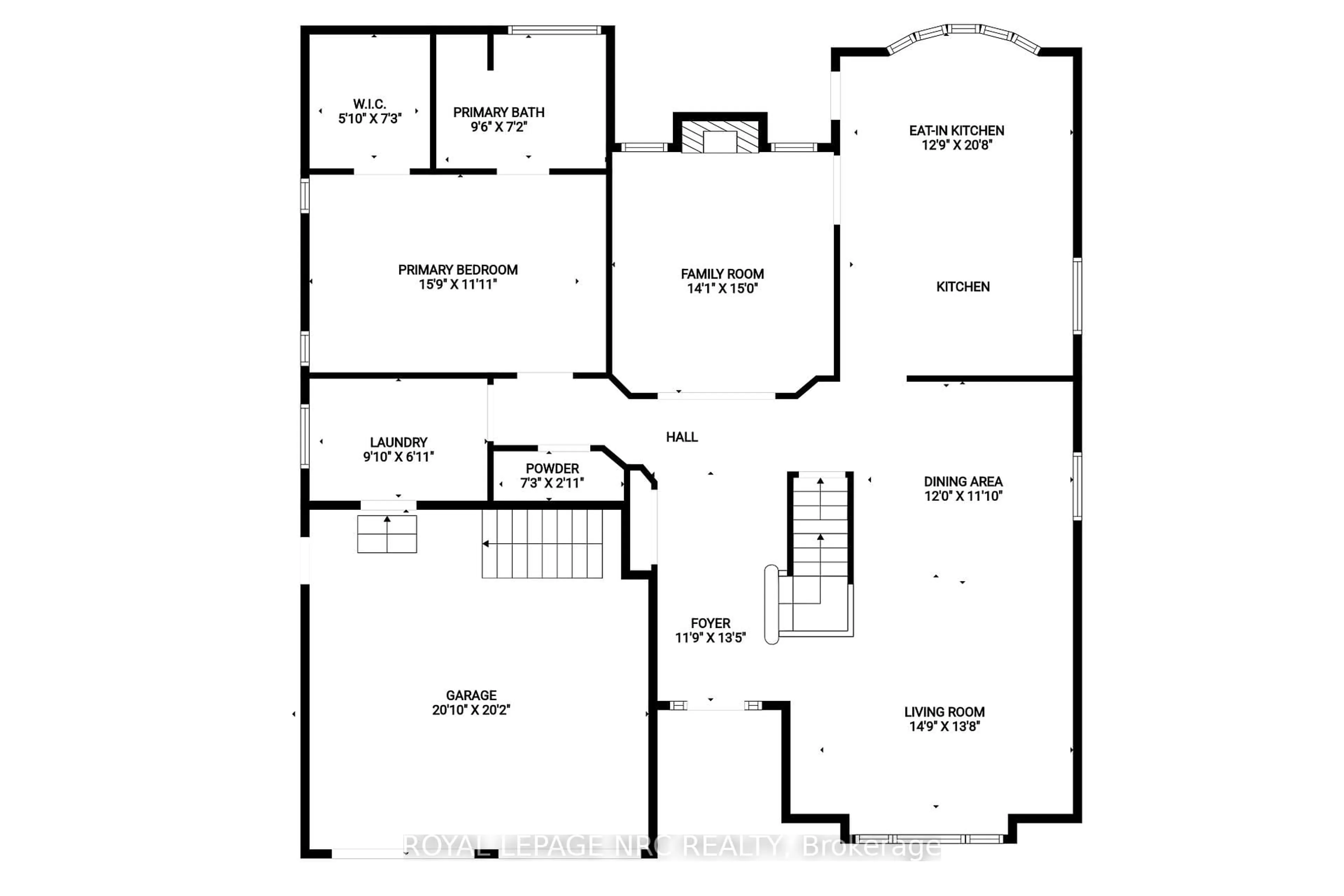 Floor plan for 149 Dorchester Dr, Grimsby Ontario L3M 5J9