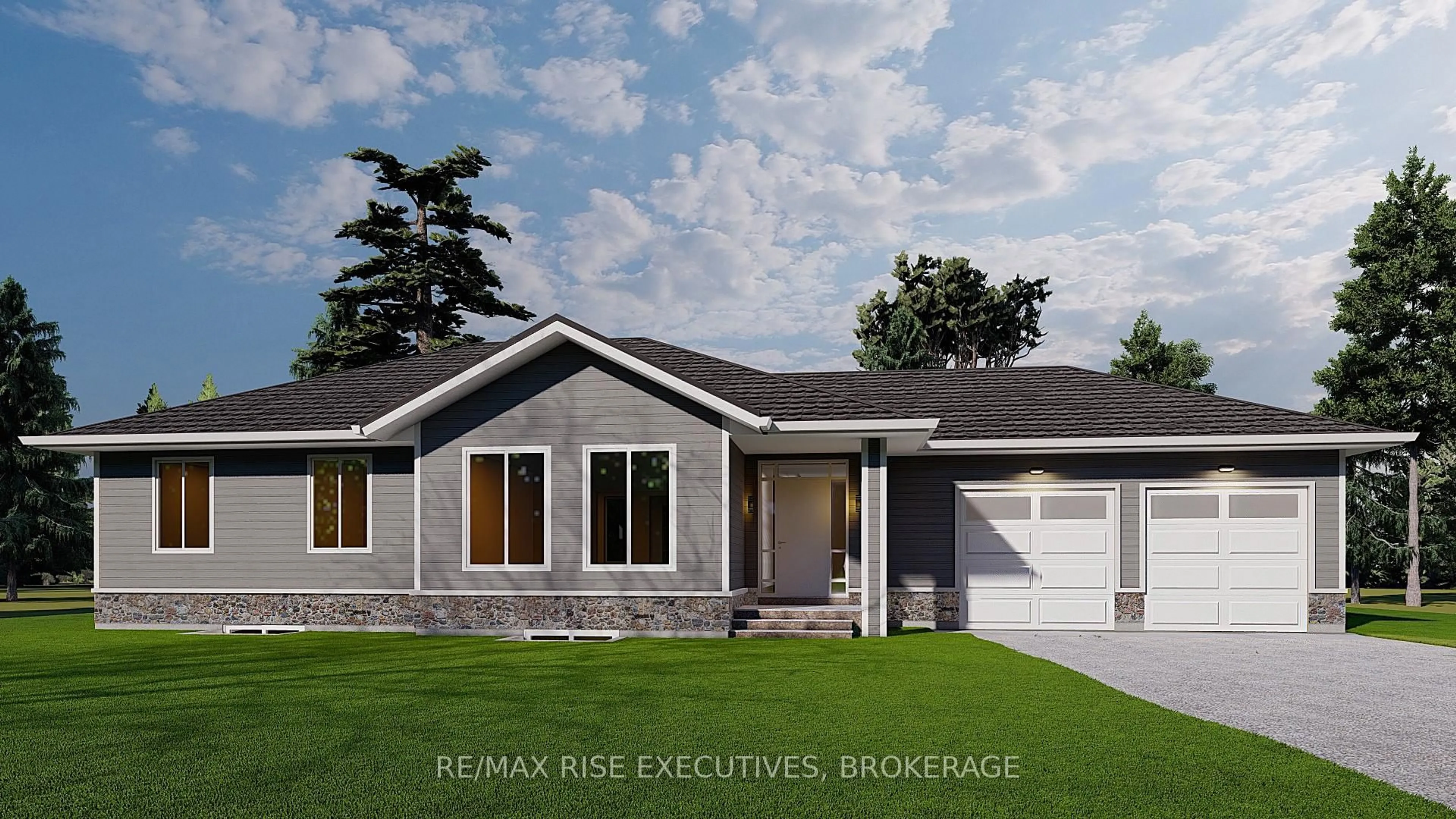 Home with brick exterior material, street for 5233 German Rd, Yarker Ontario K0K 3N0