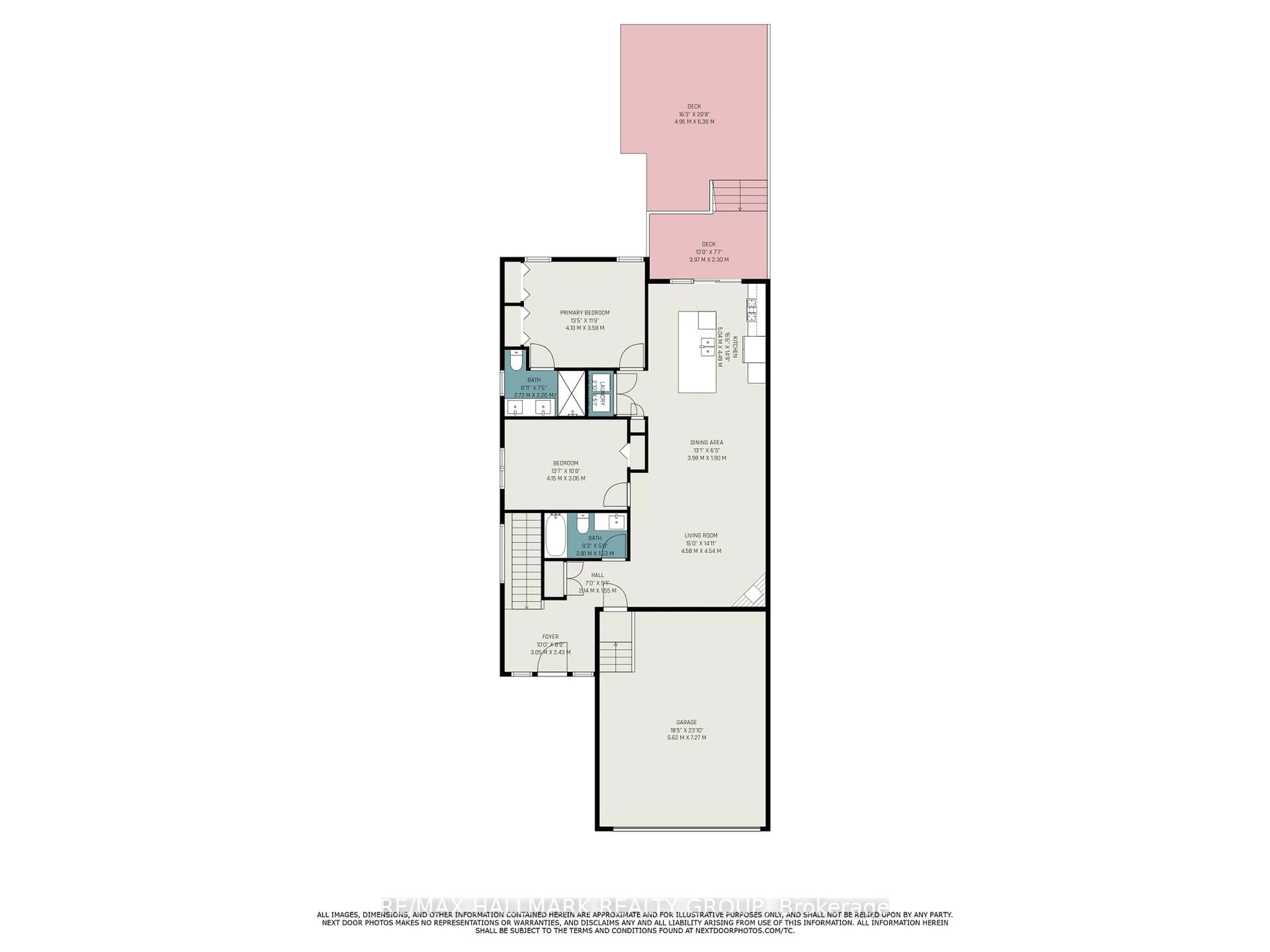 Floor plan for 424 Twilight Ave, Russell Ontario K4R 0E7