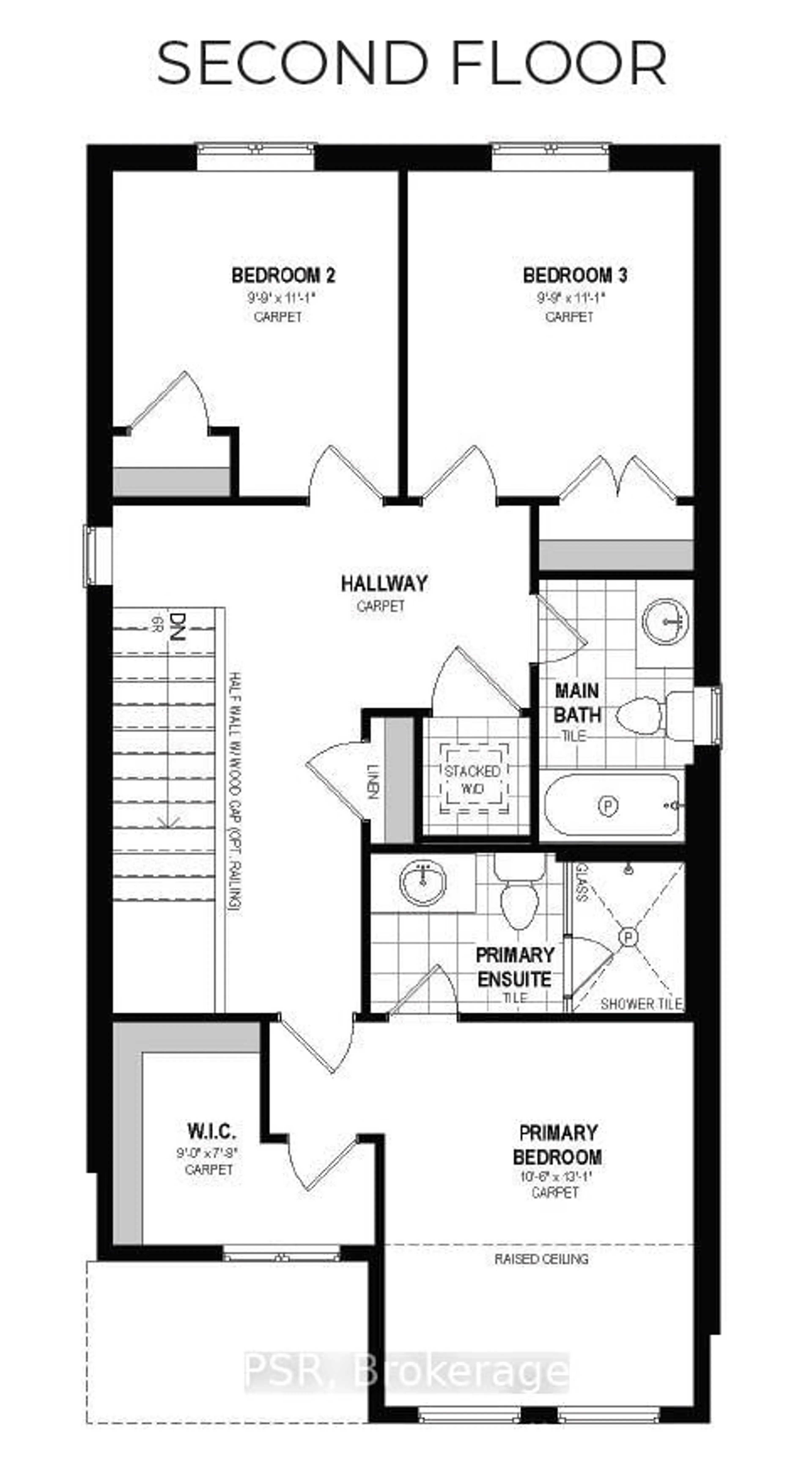 Floor plan for Lot 50 Rivergreen Cres, Cambridge Ontario N1S 0G1