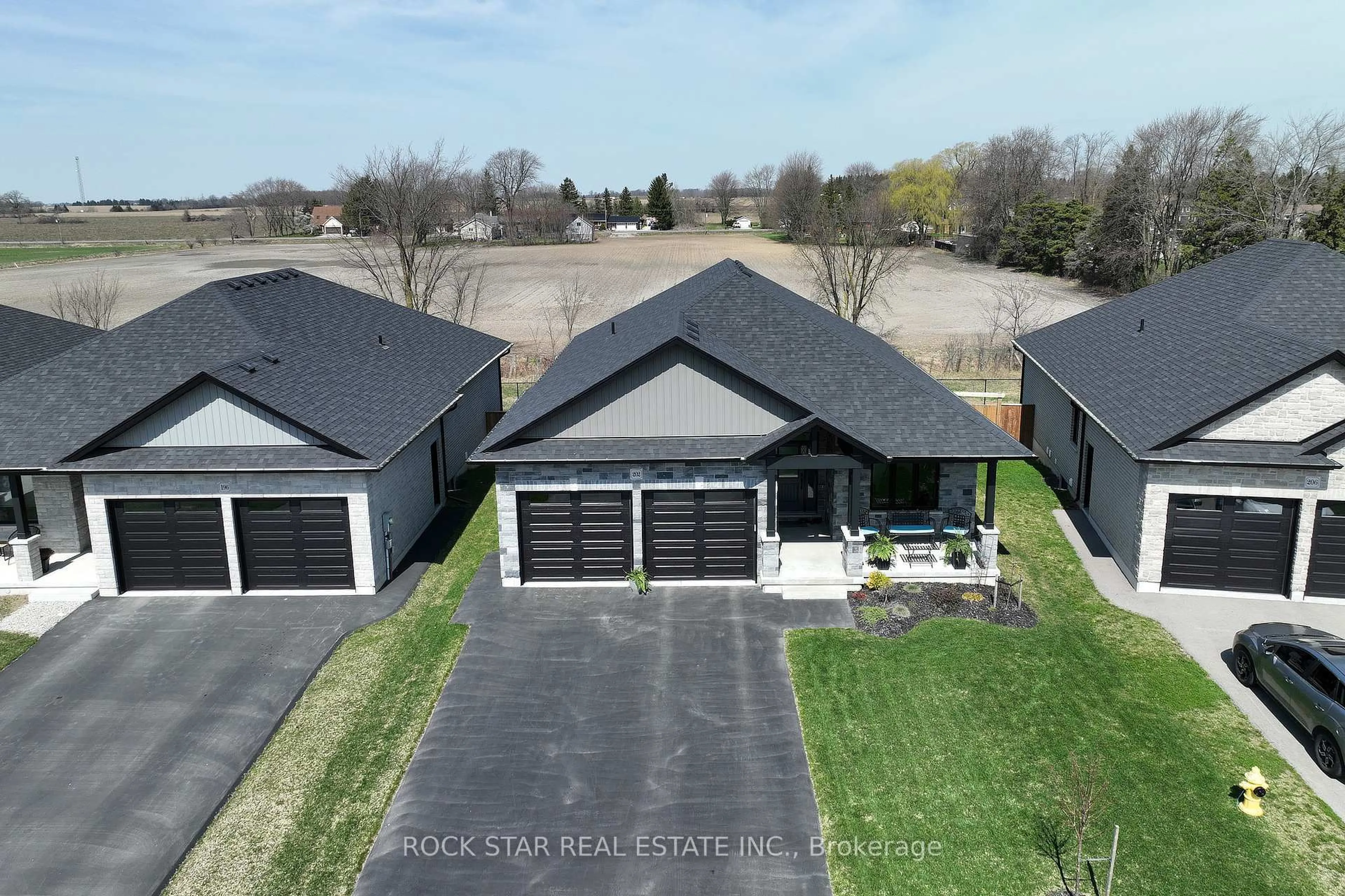 A pic from outside/outdoor area/front of a property/back of a property/a pic from drone, street for 202 Orr St, Stratford Ontario N5A 0J7