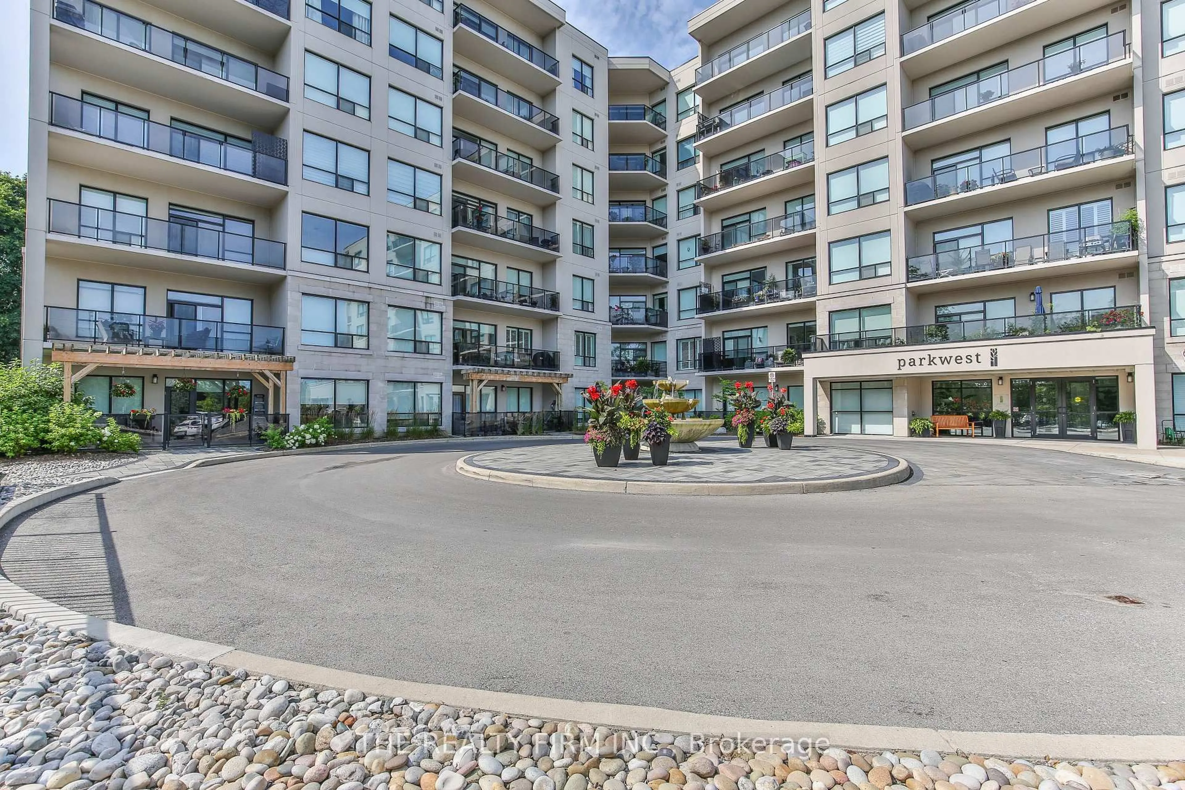 Patio, water/lake/river/ocean view for 1200 Commissioners Rd #409, London South Ontario N6K 1C7
