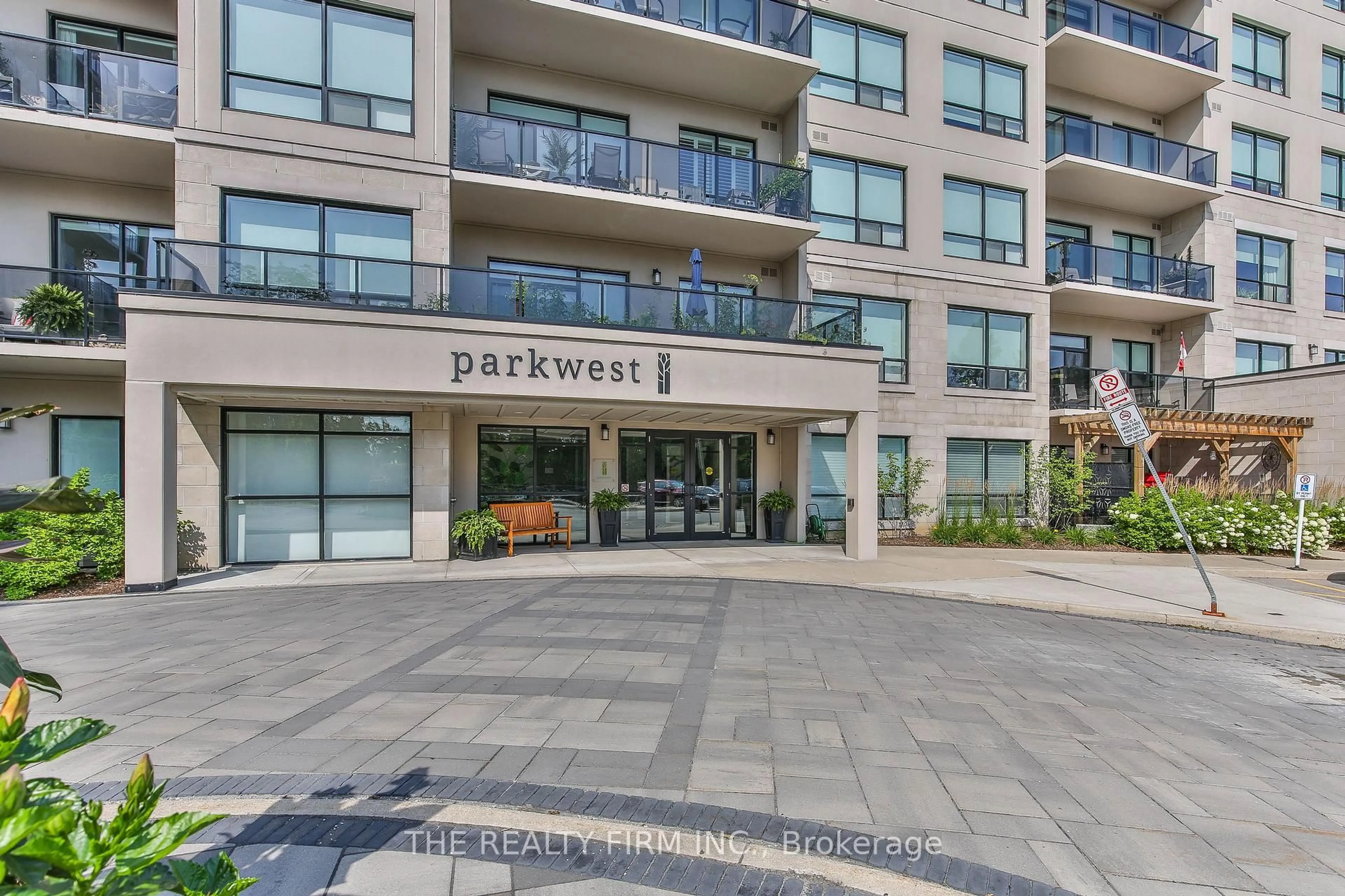 Patio, street for 1200 Commissioners Rd #409, London South Ontario N6K 1C7