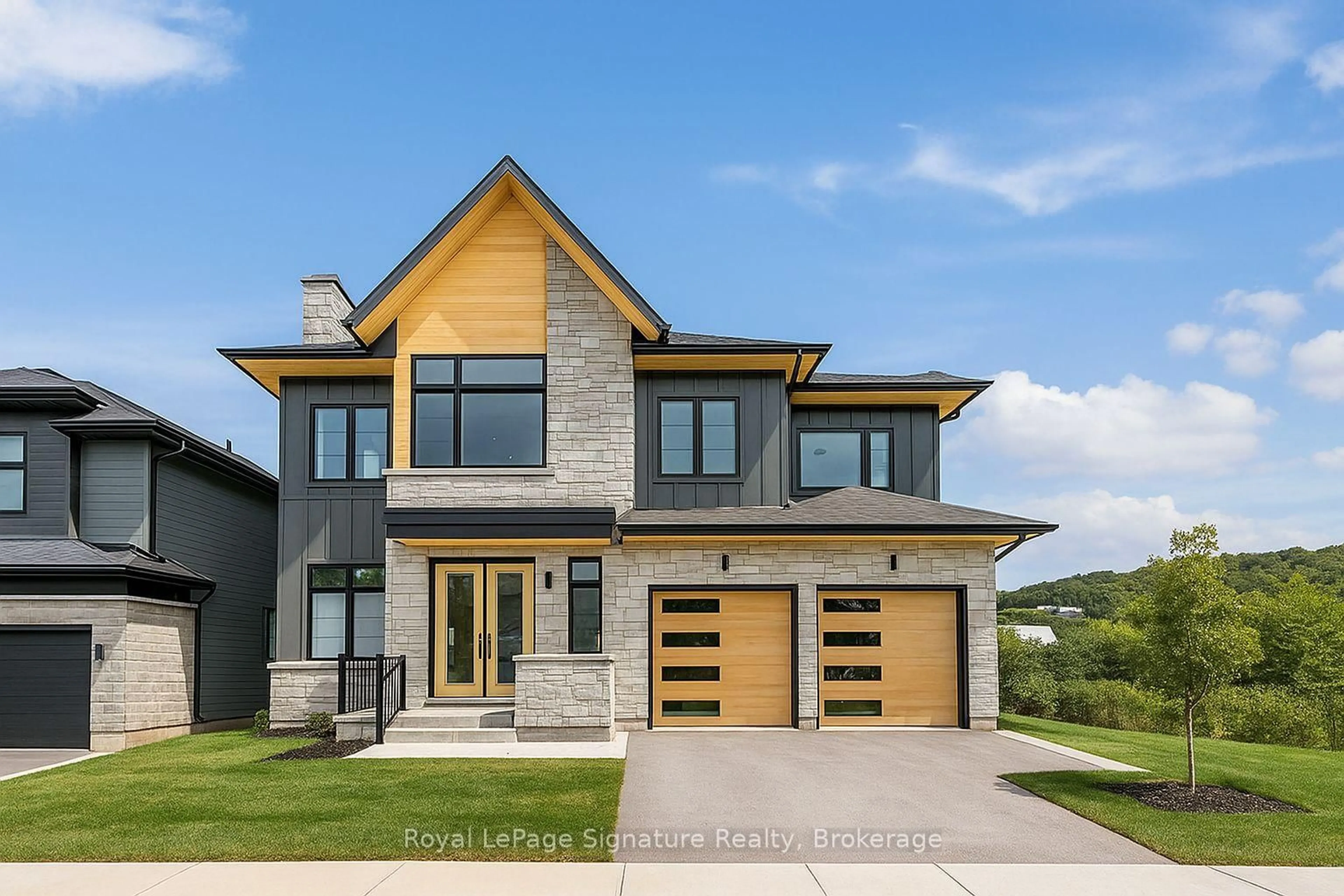 Home with brick exterior material, street for 113 Clement Lane, Blue Mountains Ontario N0H 1J0