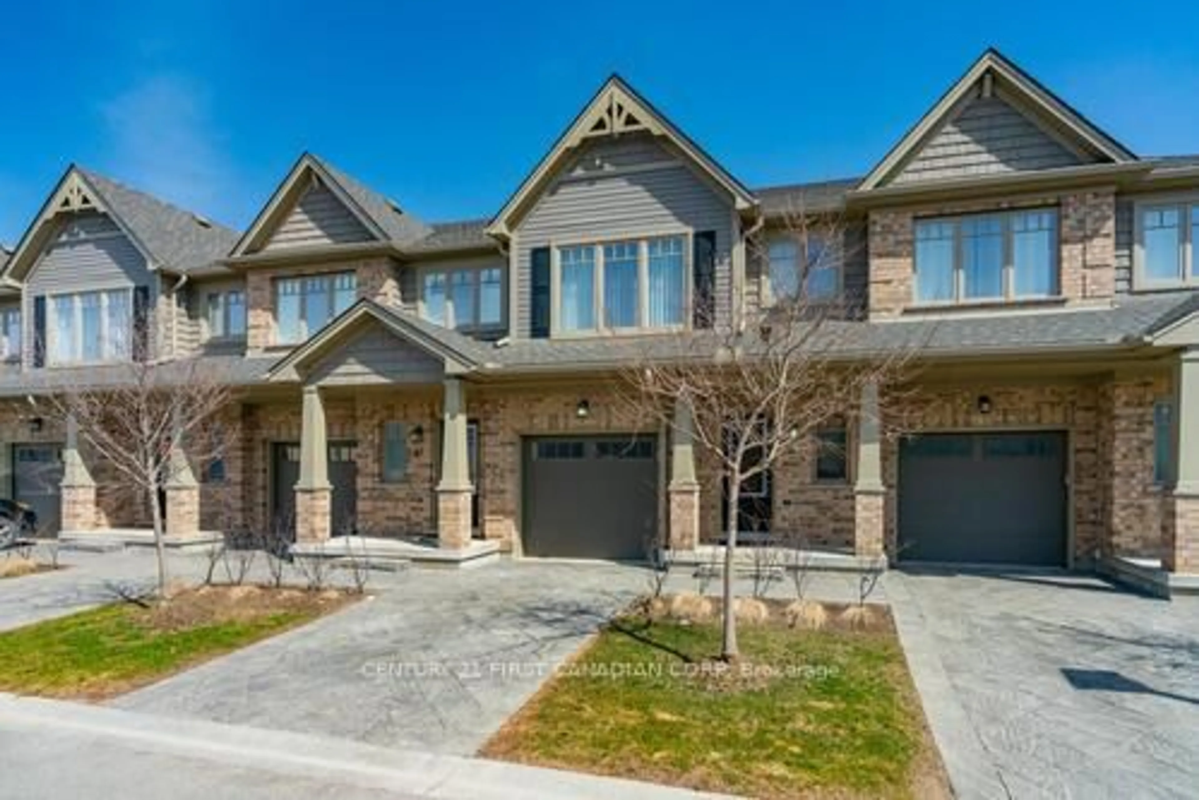Home with brick exterior material, street for 1924 Cedarhollow Blvd #41, London North Ontario N5X 0K3