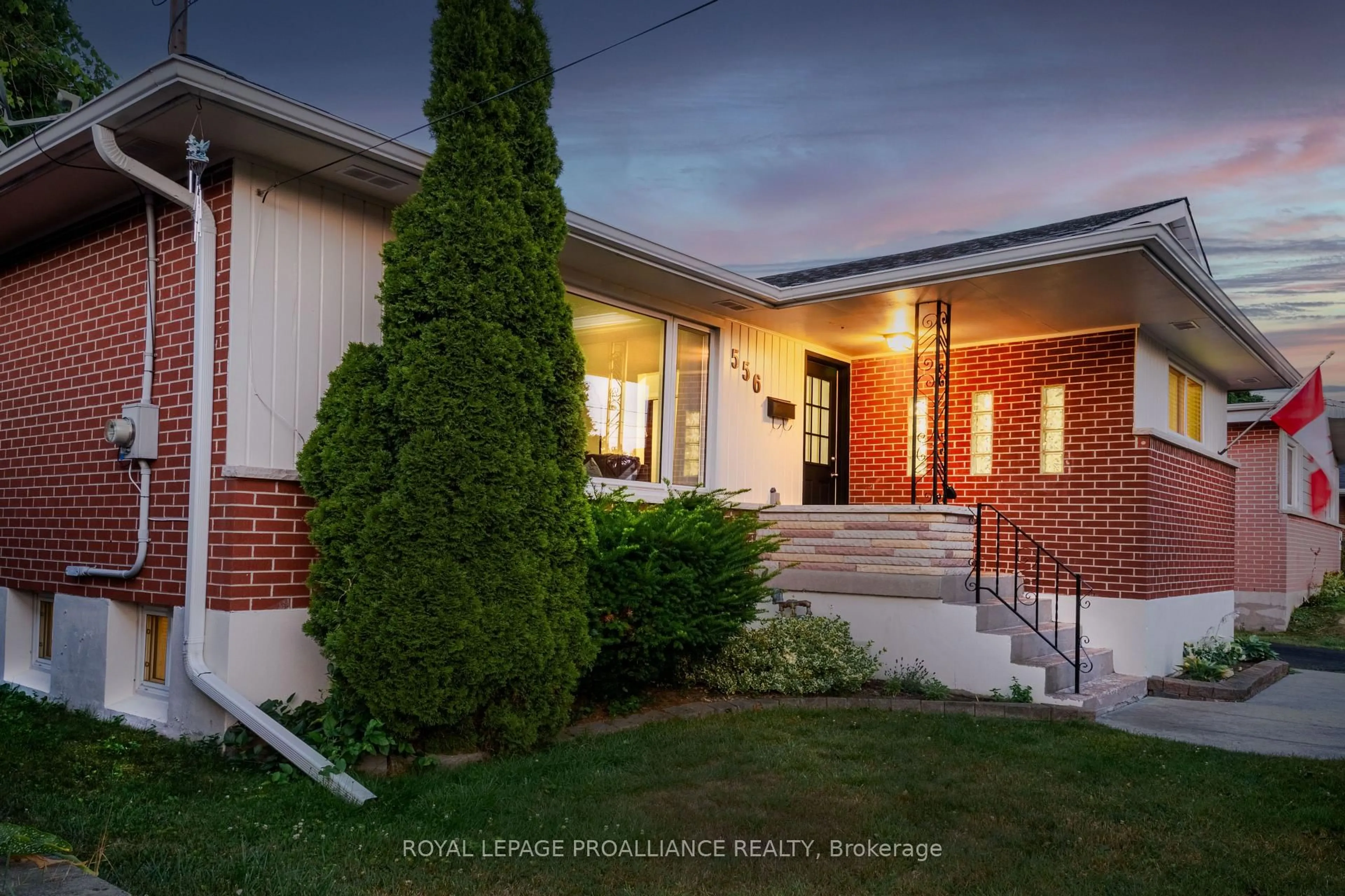 Home with brick exterior material, street for 556 Sinclair St, Cobourg Ontario K9A 2Y7