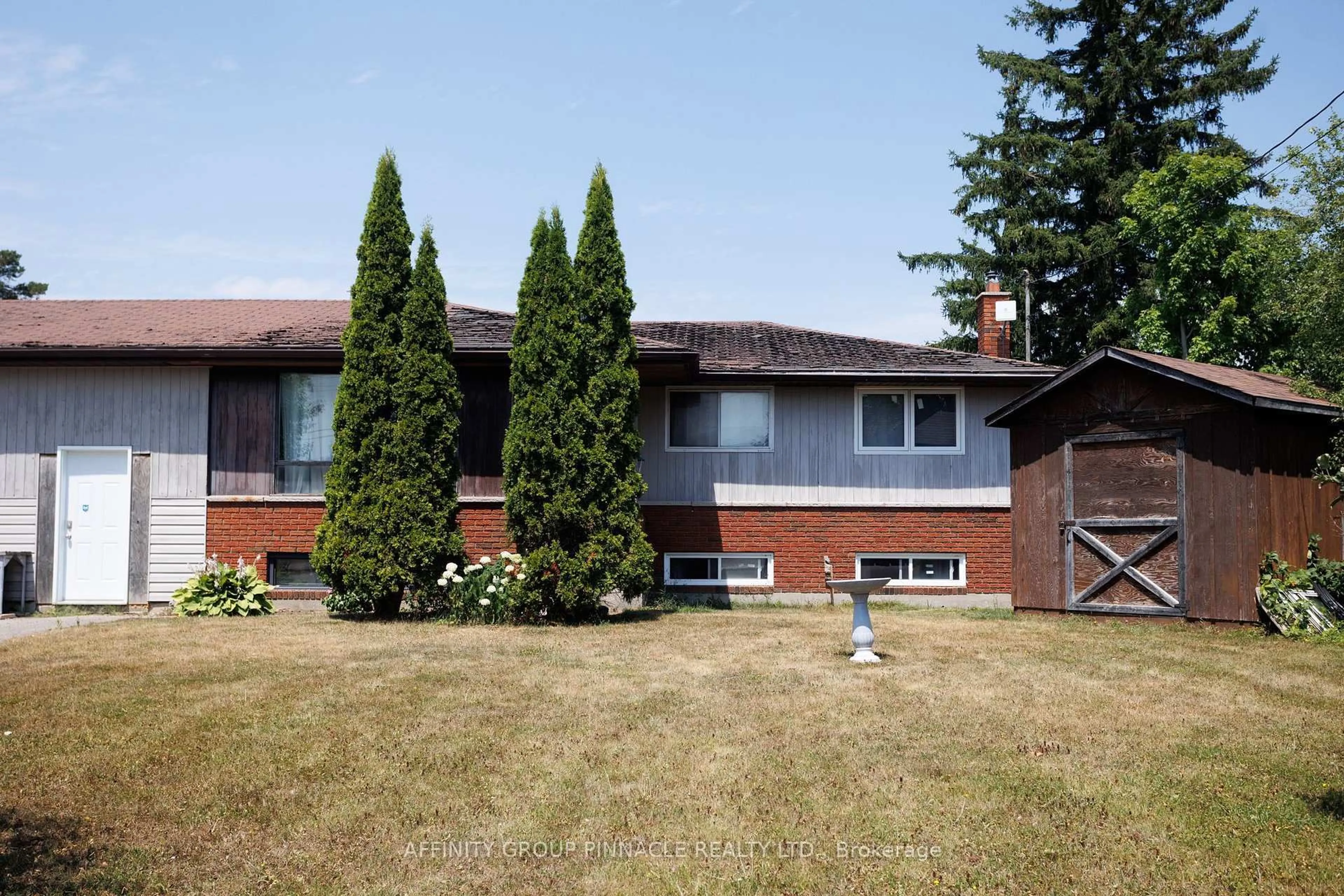 Home with brick exterior material, unknown for 45 Golden Mile Rd, Kawartha Lakes Ontario K9V 4R4